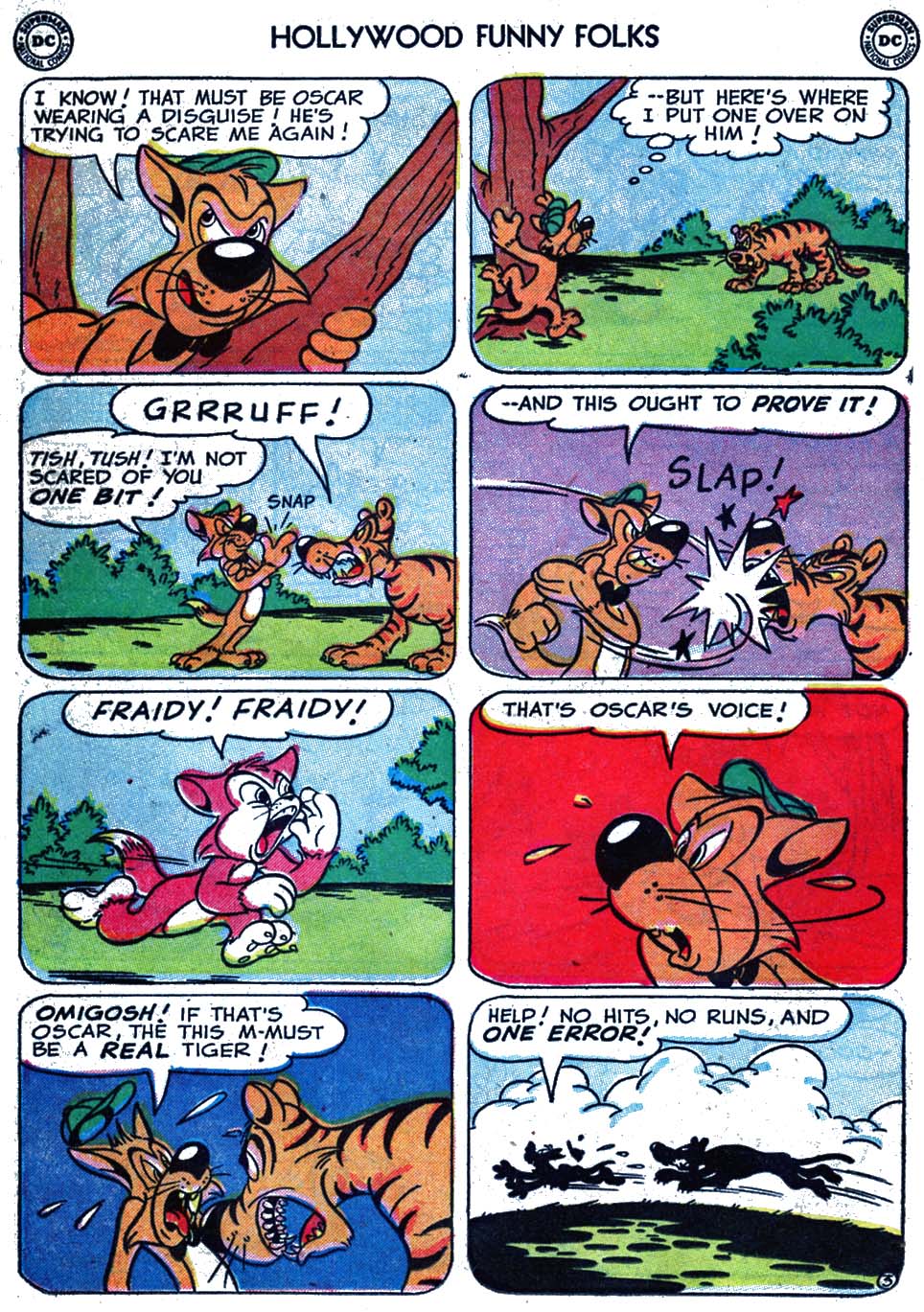 Read online Hollywood Funny Folks comic -  Issue #44 - 22