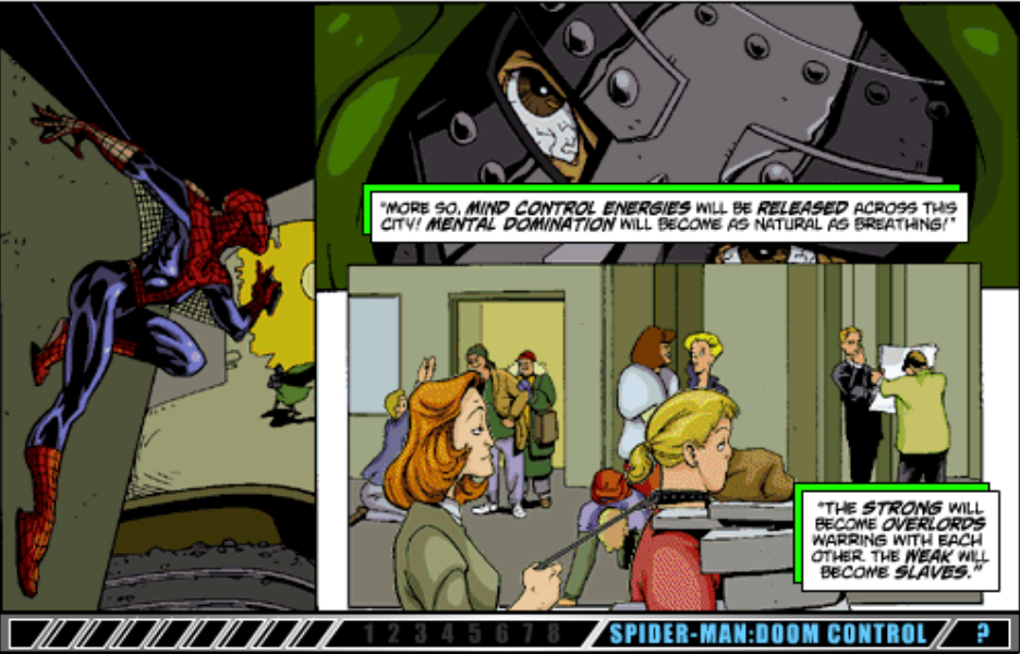 Read online Spider-Man: Doom Control comic -  Issue #4 - 13