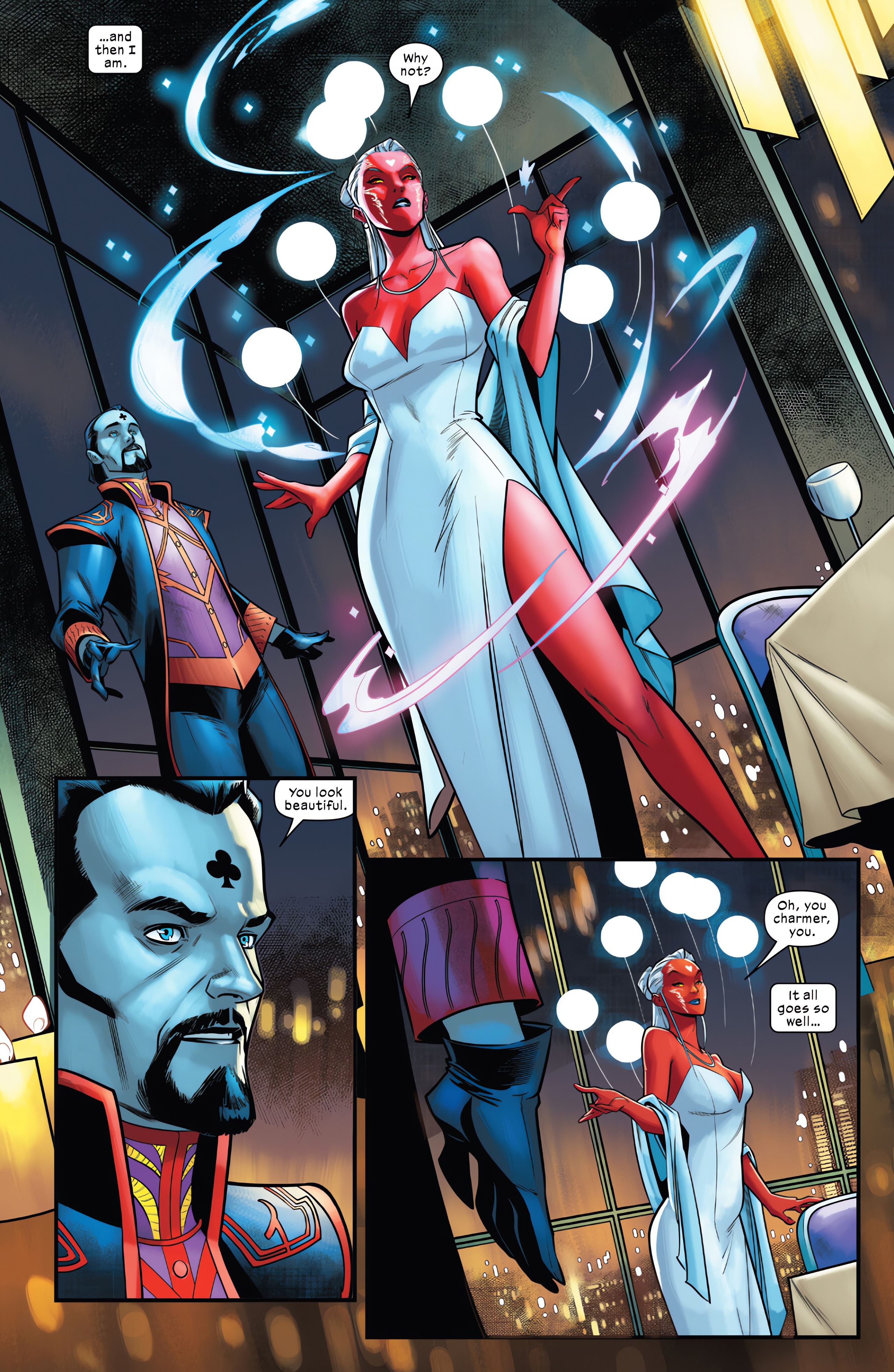 Read online X-Men: Before the Fall comic -  Issue # The Sinister Four - 9