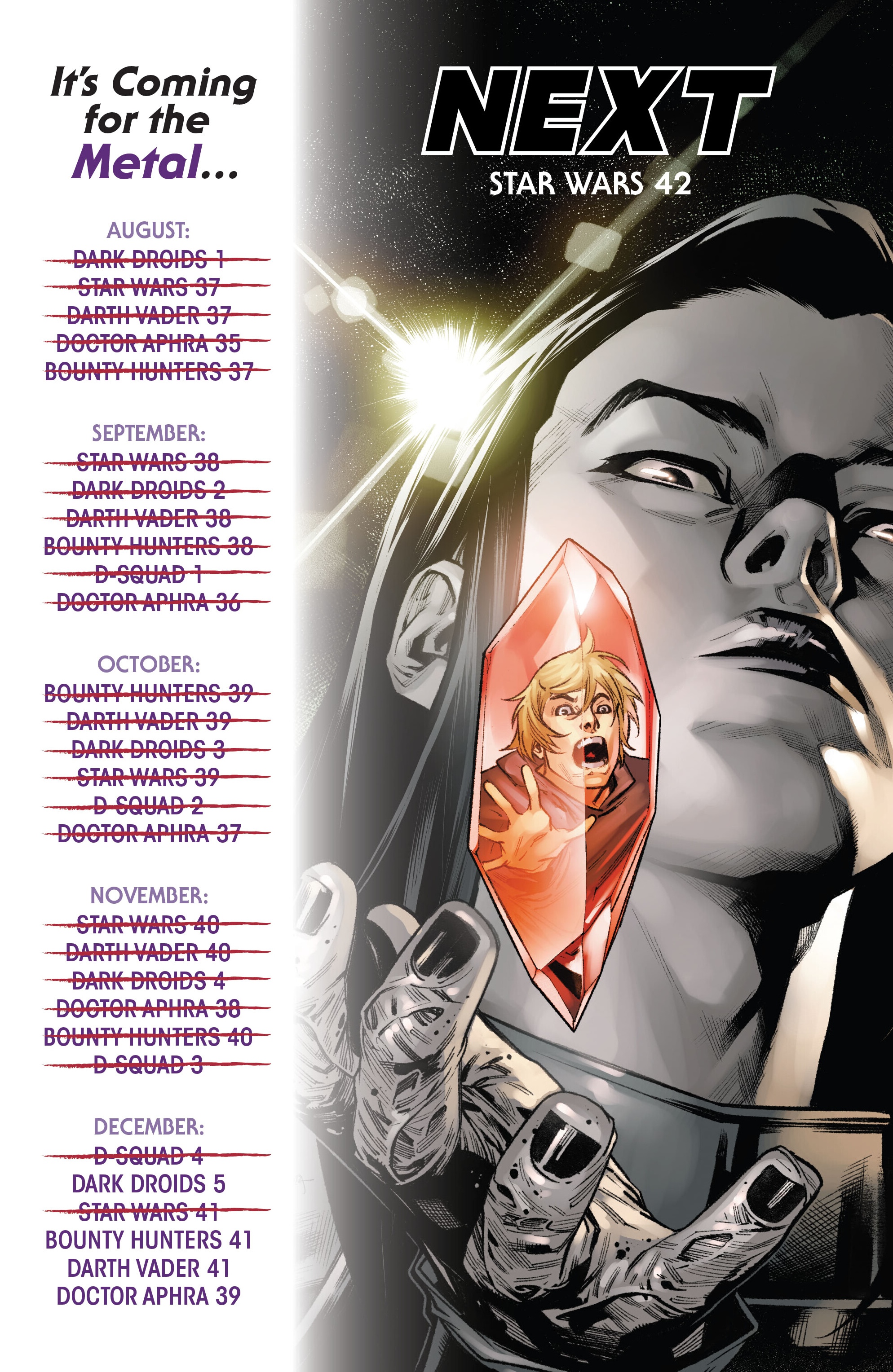 Read online Star Wars (2020) comic -  Issue #41 - 22