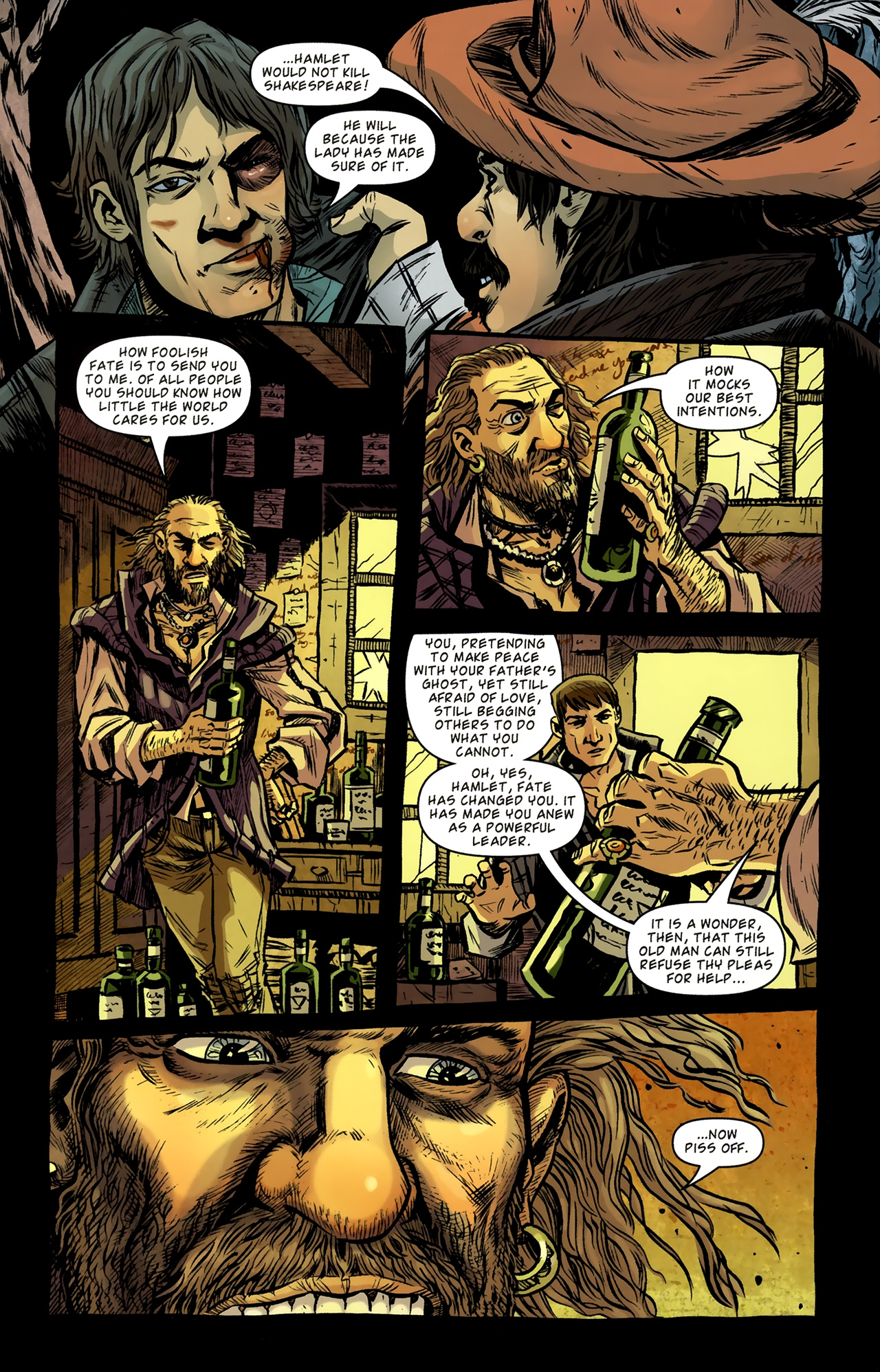 Read online Kill Shakespeare comic -  Issue #9 - 18