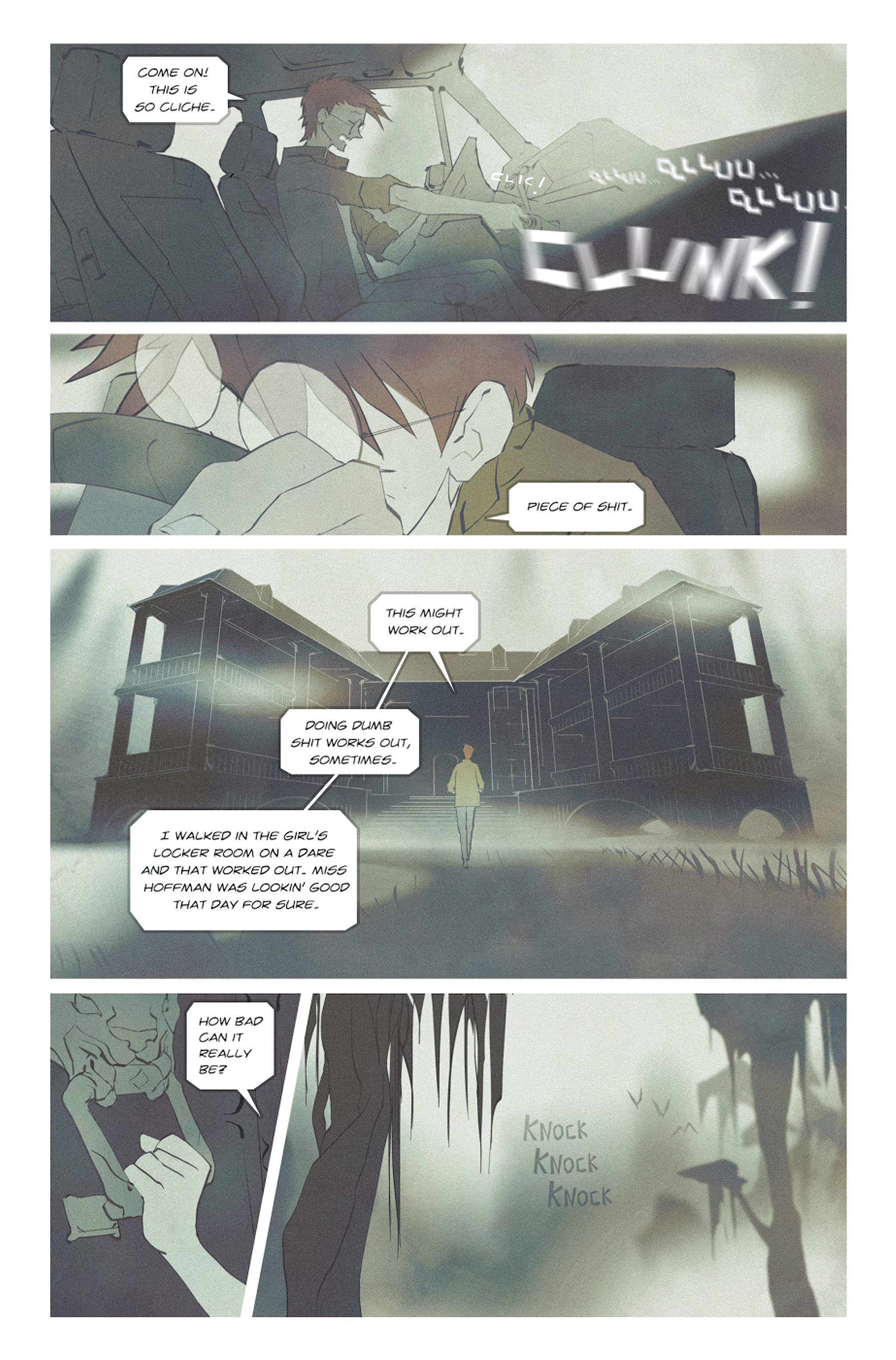 Read online It Eats What Feeds It comic -  Issue # TPB - 8