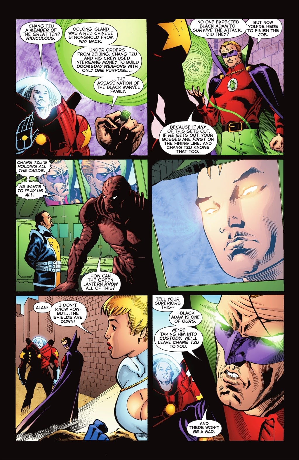 Read online Black Adam: Rise and Fall of an Empire comic -  Issue # TPB (Part 3) - 74
