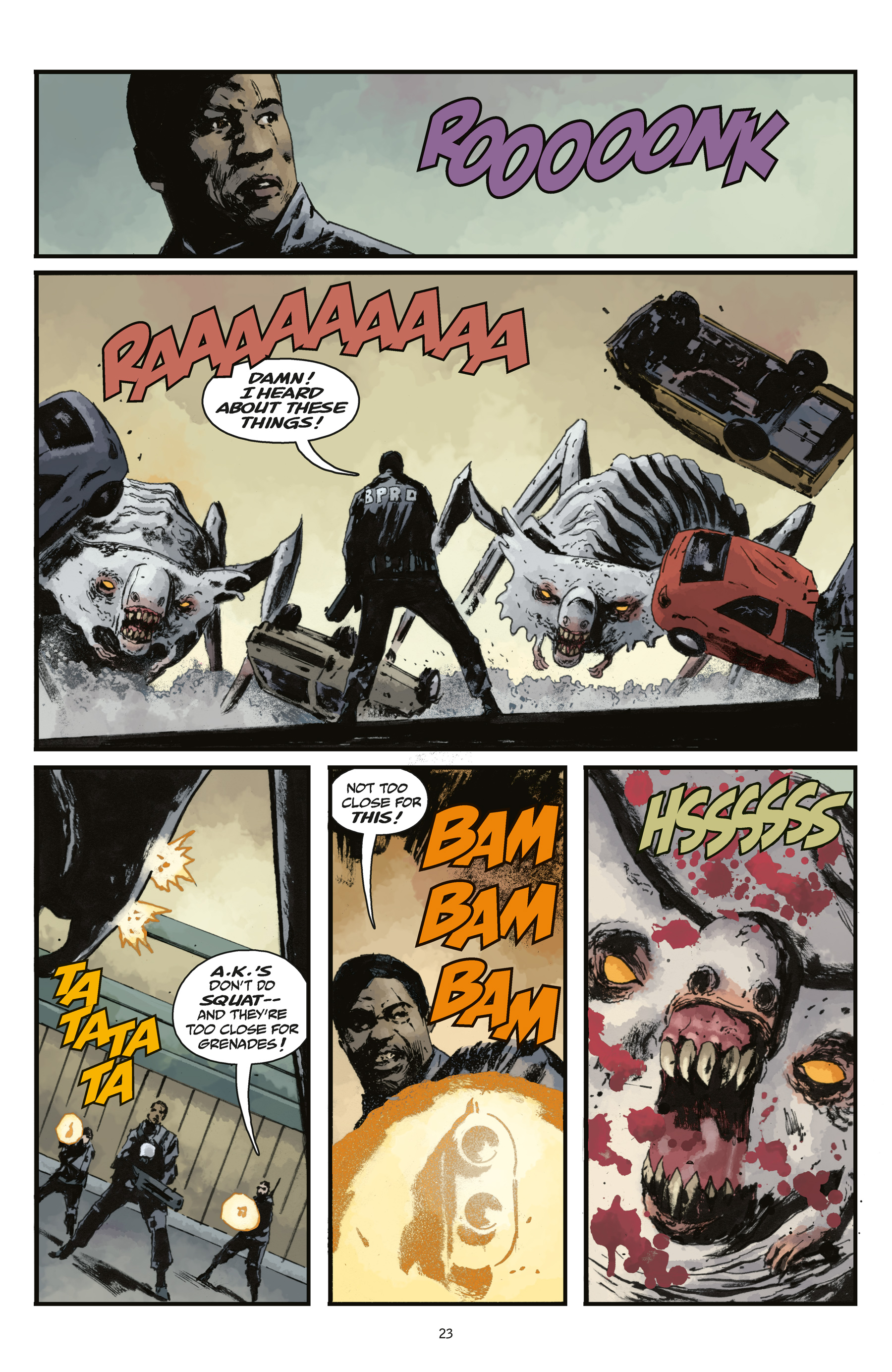 Read online B.P.R.D. Omnibus comic -  Issue # TPB 7 (Part 1) - 20