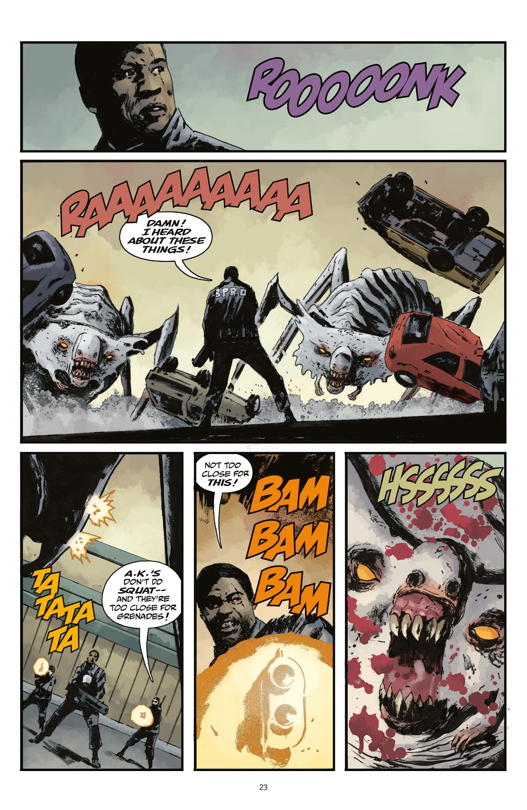 B.P.R.D. Omnibus issue TPB 7 (Part 1) - Page 20