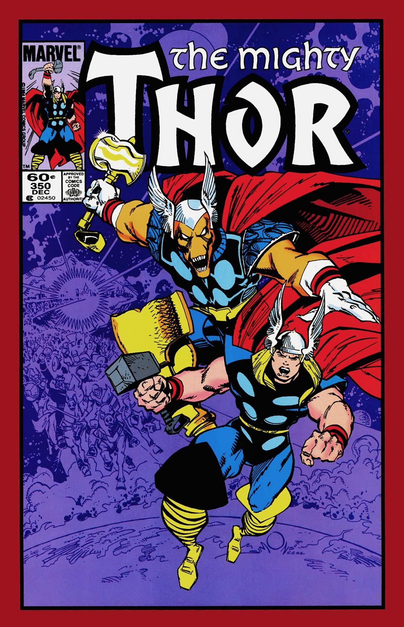 Read online Thor Visionaries: Walter Simonson comic -  Issue # TPB 2 - 29