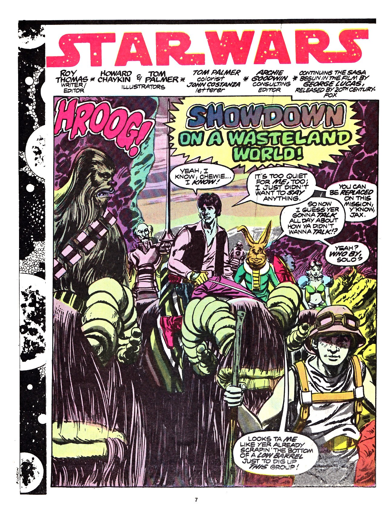 Read online Return of the Jedi comic -  Issue #23 - 7