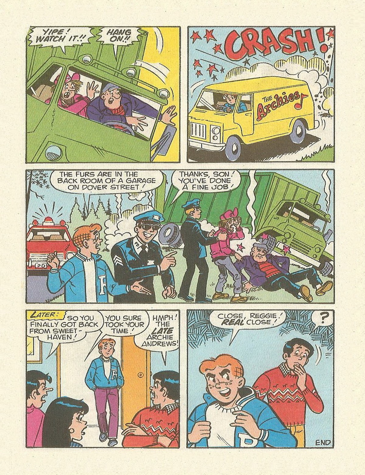 Read online Archie's Double Digest Magazine comic -  Issue #72 - 47