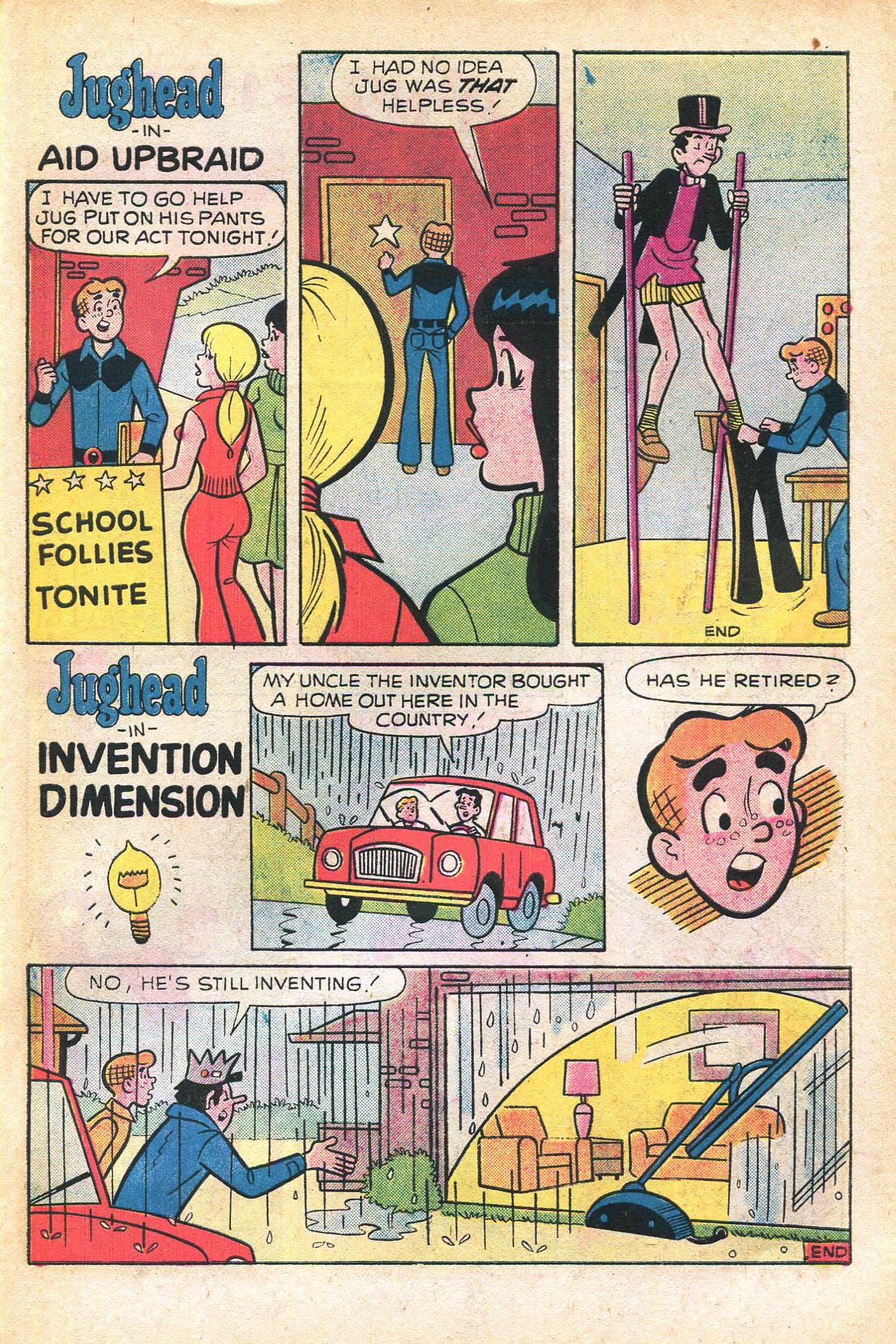 Read online Jughead's Jokes comic -  Issue #49 - 31