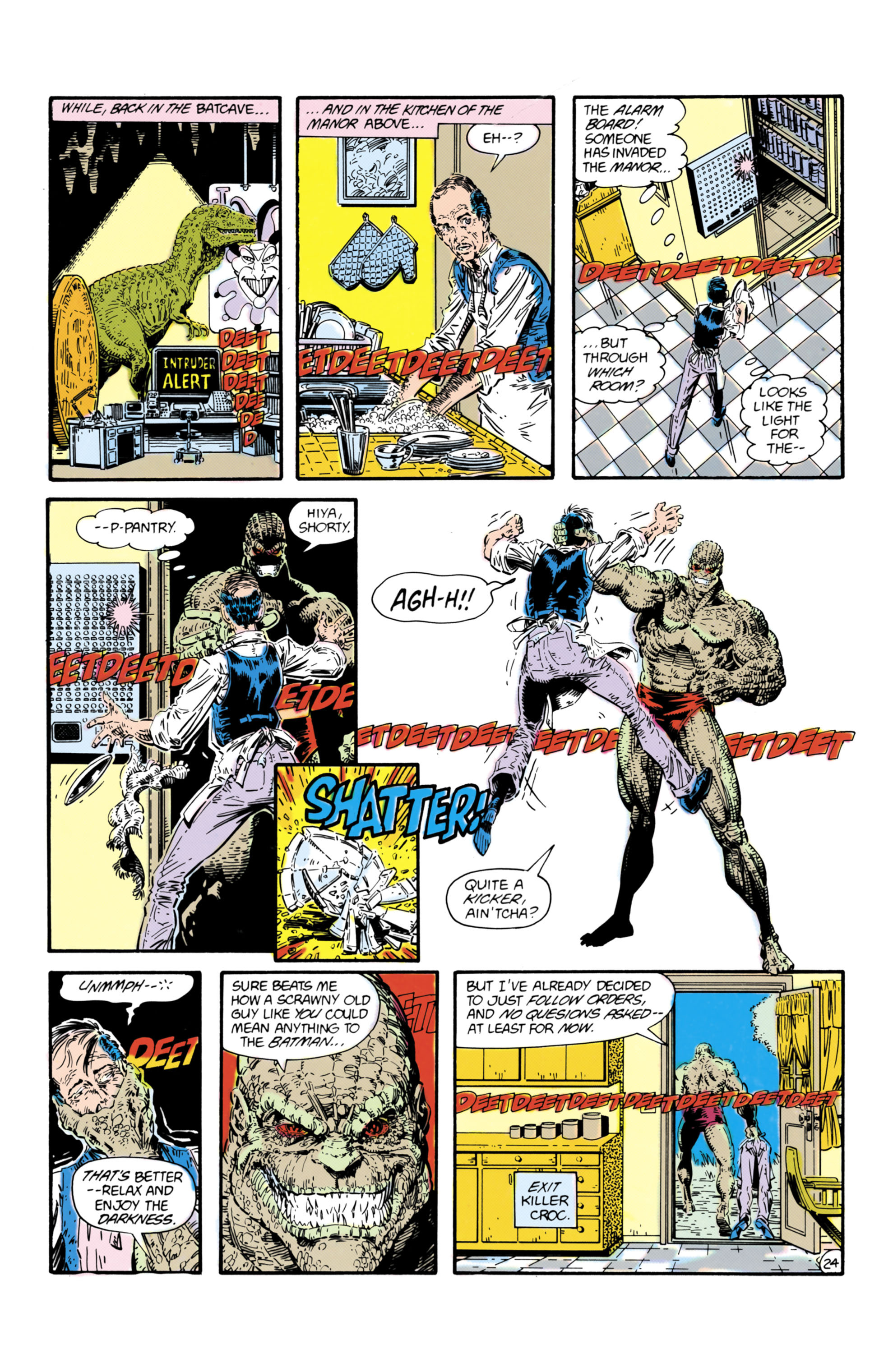Read online Batman (1940) comic -  Issue #400 - 25