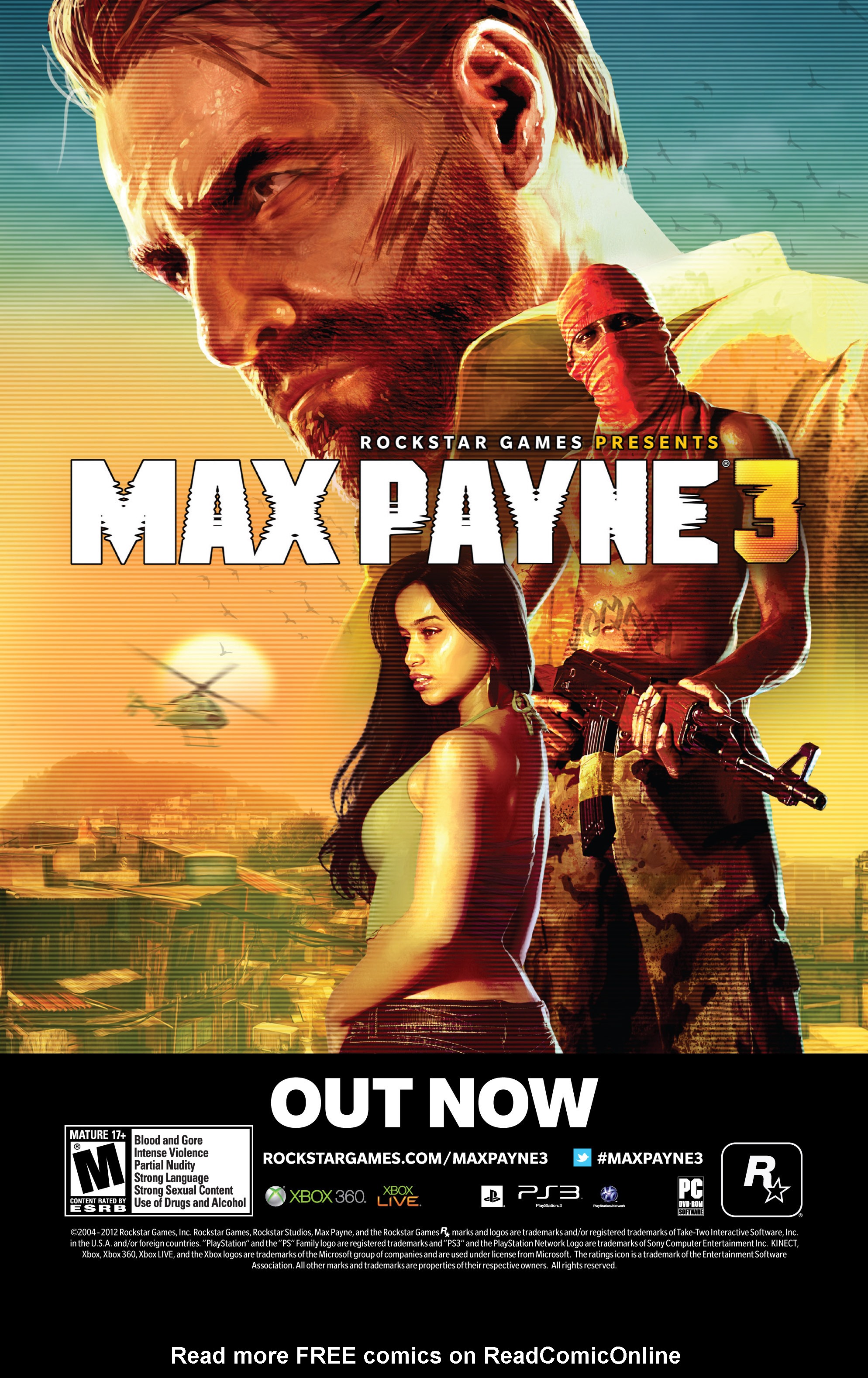 Read online Max Payne 3 comic -  Issue #3 - 14