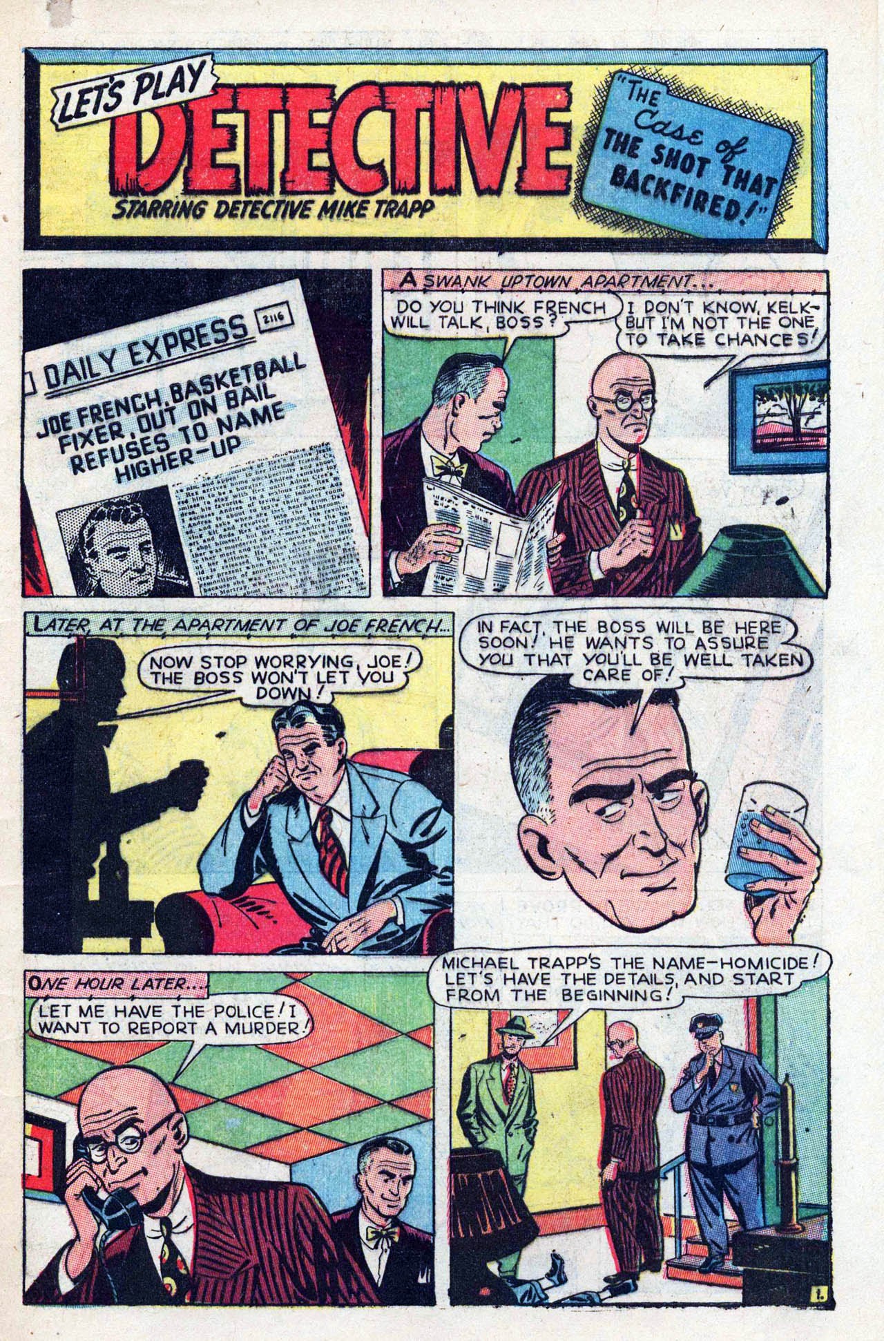 Read online Official True Crime Cases comic -  Issue #25 - 47