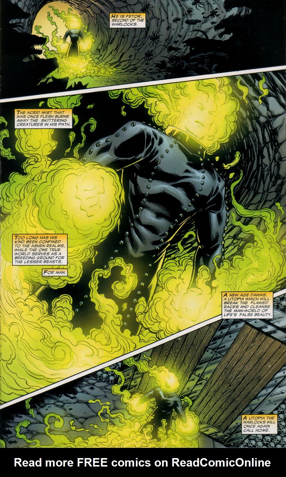 Read online Shadow Reavers comic -  Issue #1 - 16