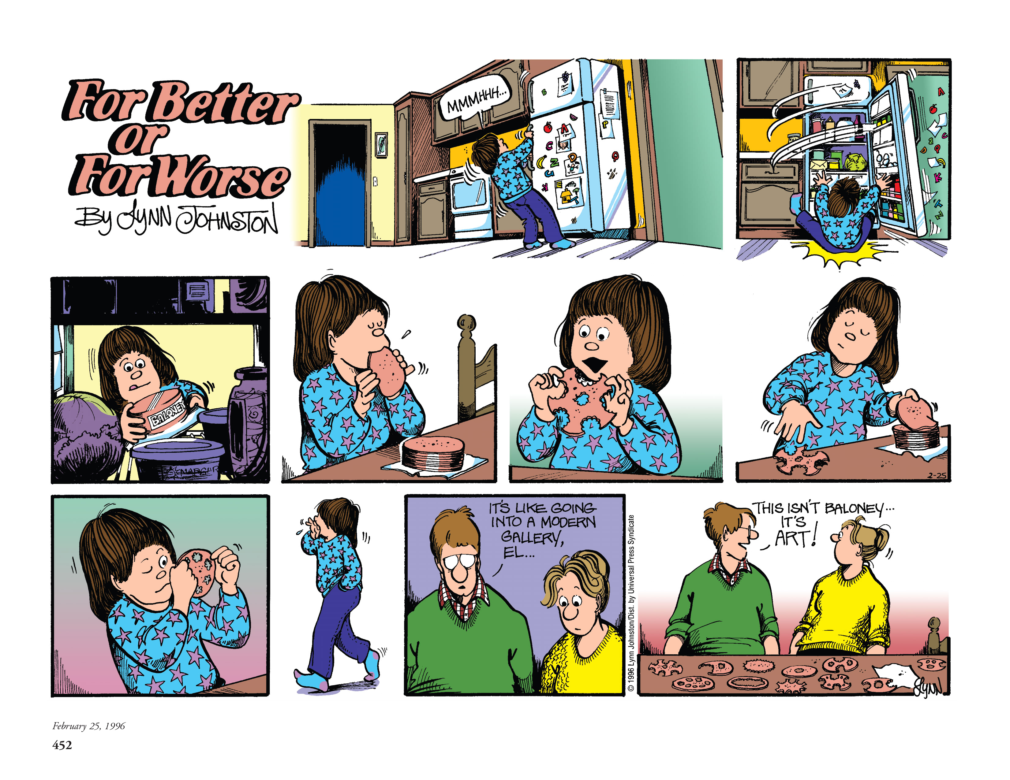 Read online For Better Or For Worse: The Complete Library comic -  Issue # TPB 5 (Part 5) - 52