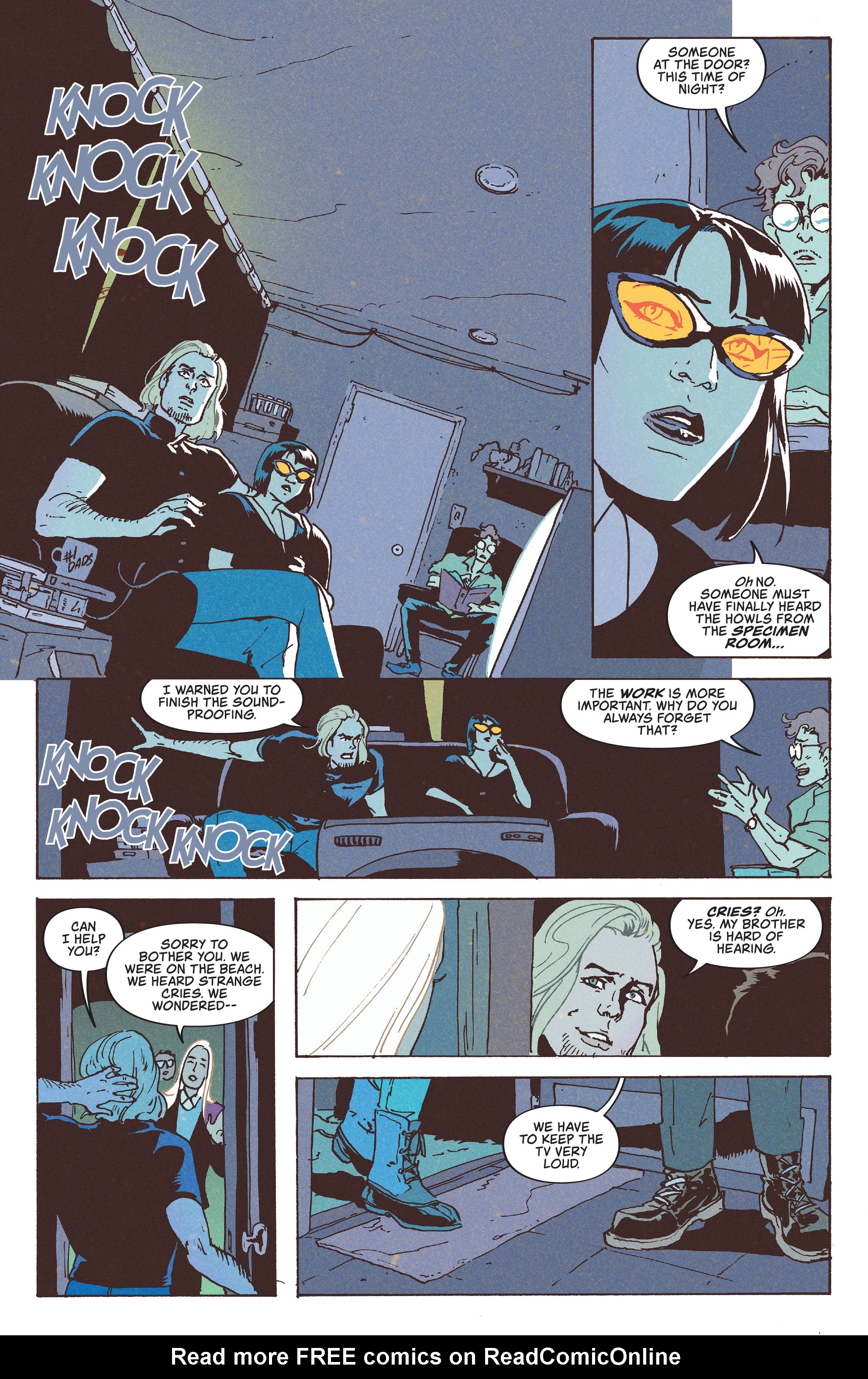 Read online Stuff of Nightmares comic -  Issue #1 - 12