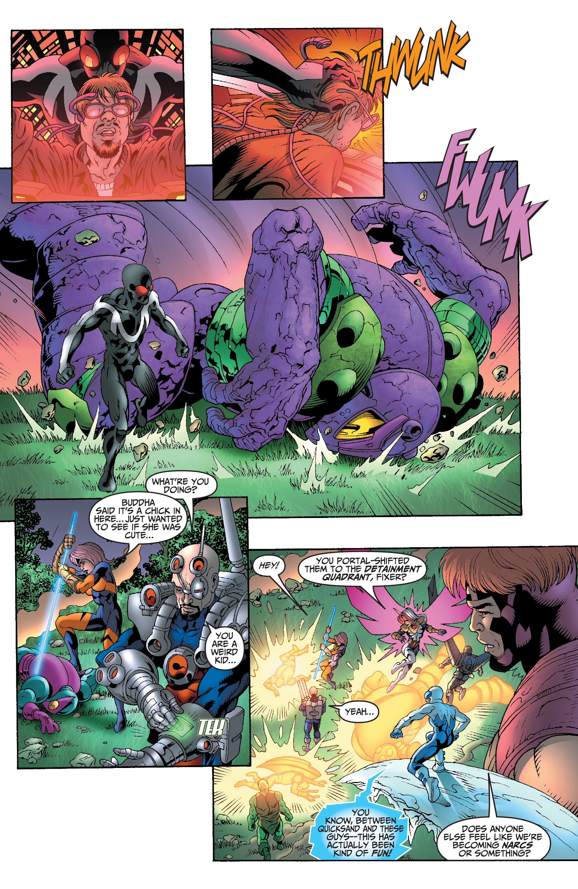 Read online Thunderbolts Omnibus comic -  Issue # TPB 3 (Part 10) - 25