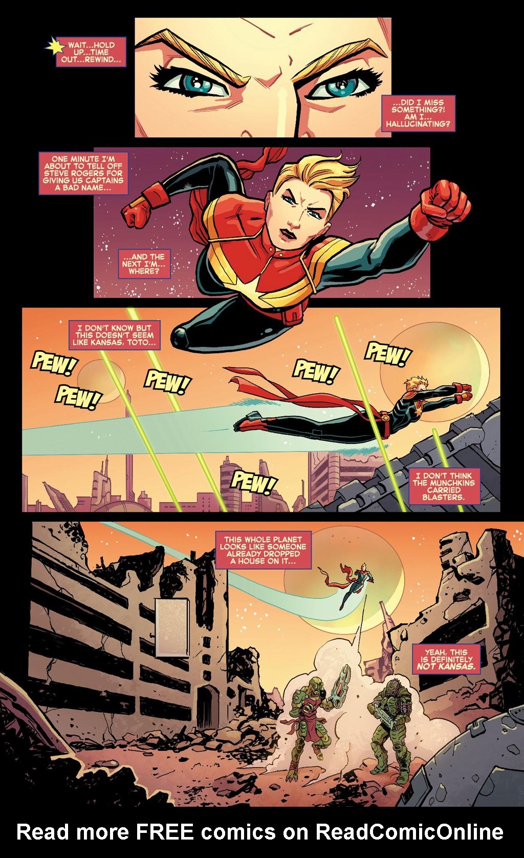 Read online Marvel-Verse (2020) comic -  Issue # Captain Marvel - 89