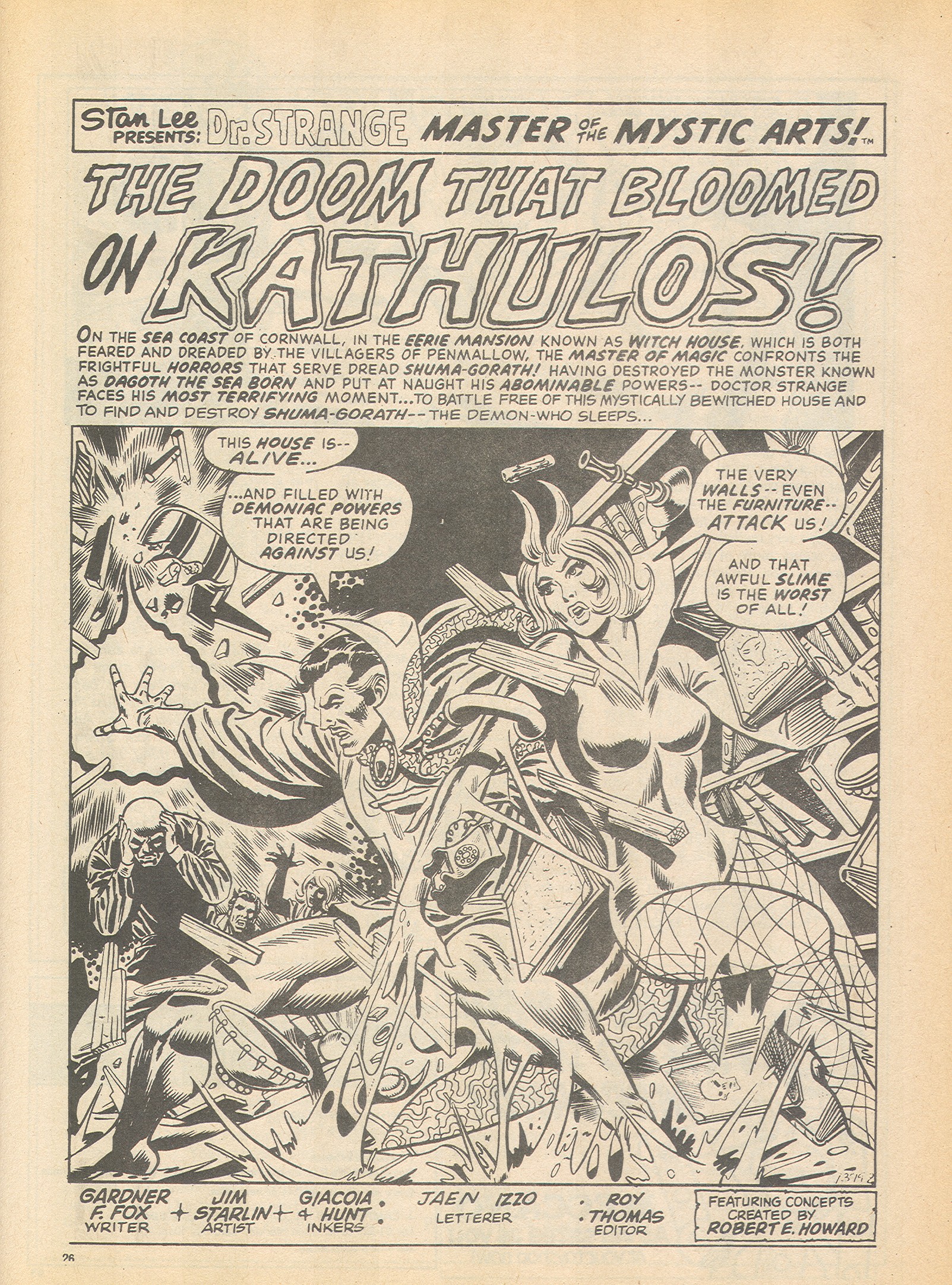 Read online The Avengers (1973) comic -  Issue #112 - 26