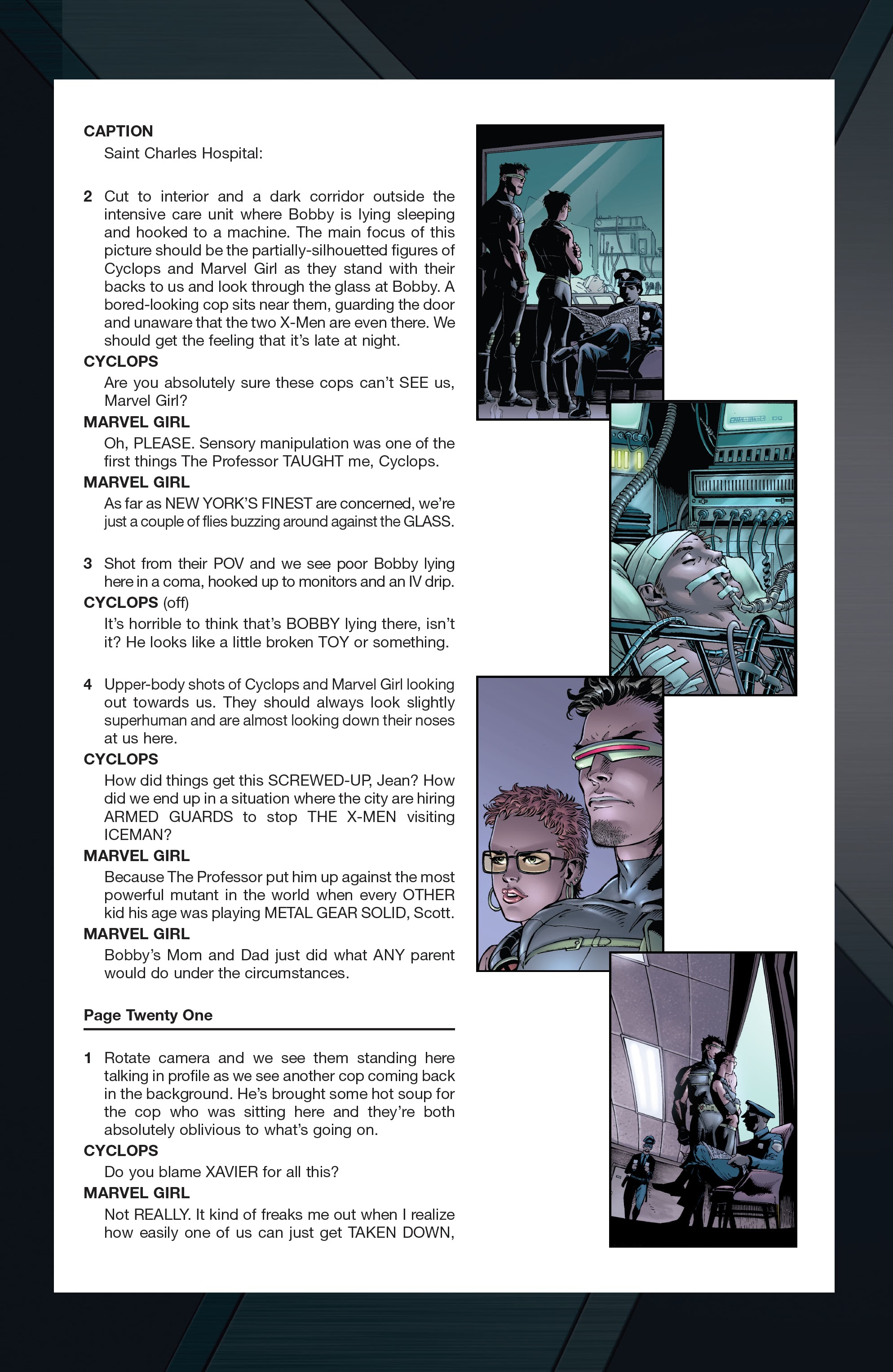 Read online Ultimate X-Men Omnibus comic -  Issue # TPB (Part 9) - 94