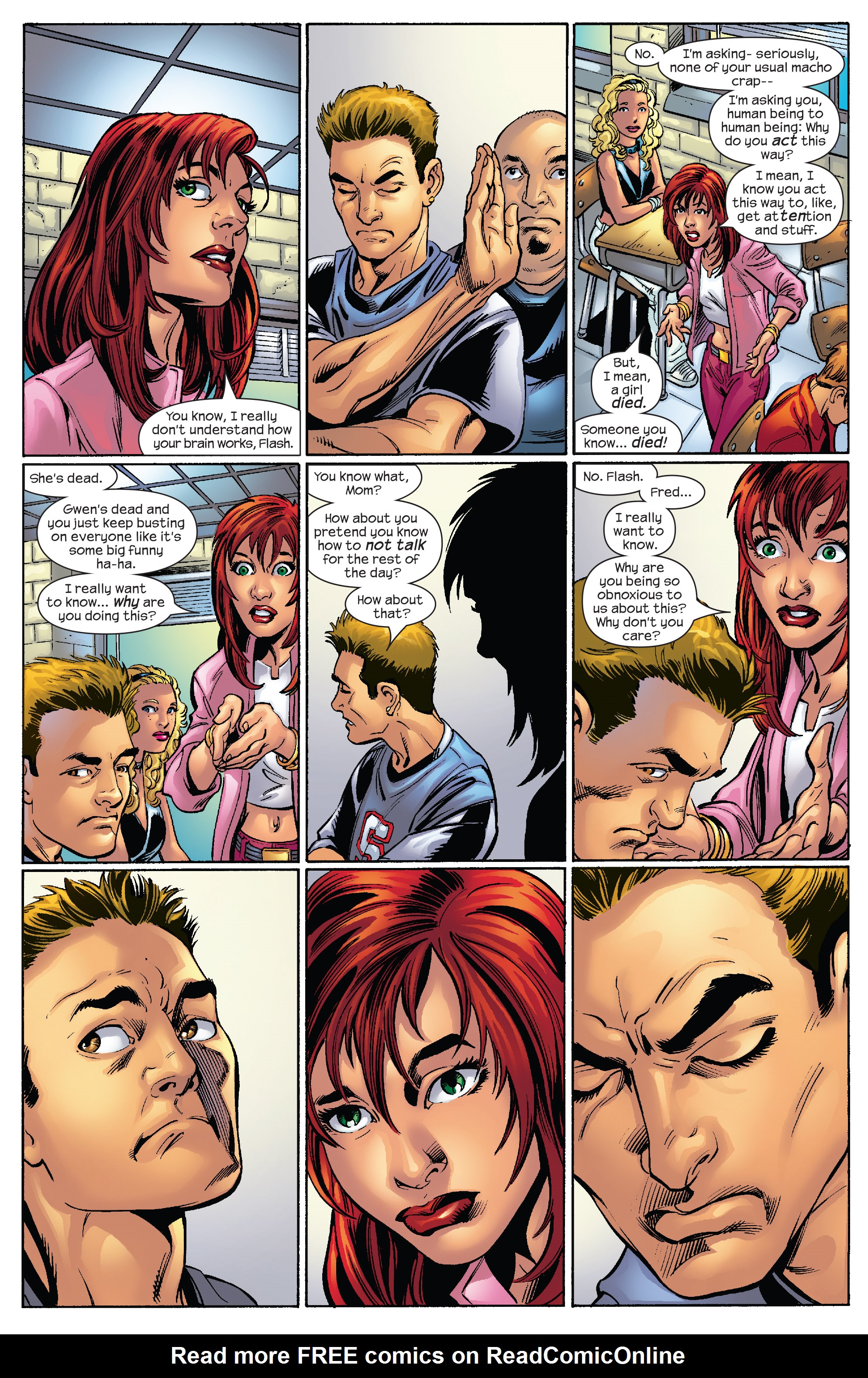 Read online Ultimate Spider-Man (2000) comic -  Issue # _TPB 6 (Part 2) - 10