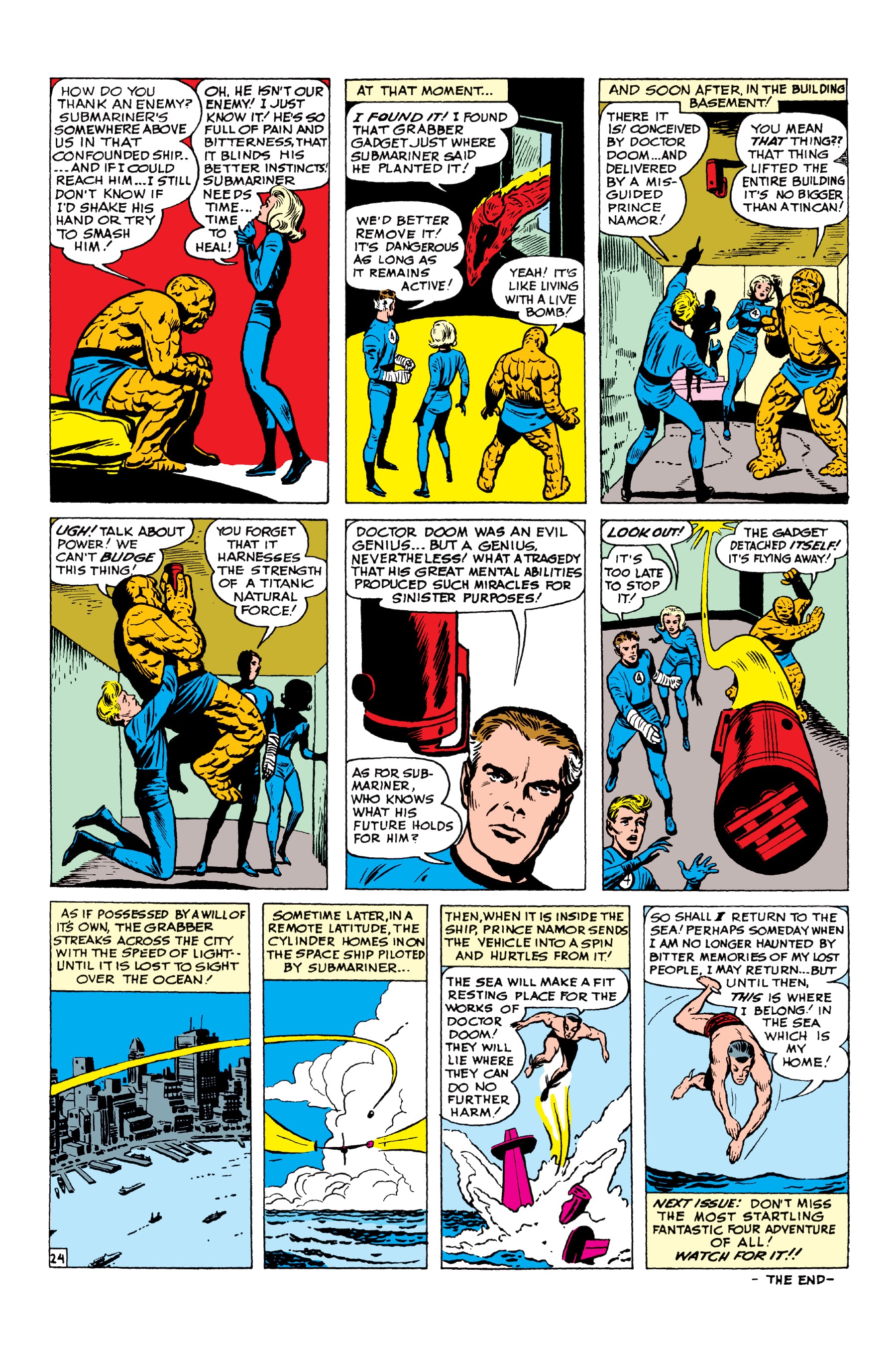 Read online Mighty Marvel Masterworks: The Fantastic Four comic -  Issue # TPB 1 (Part 2) - 57