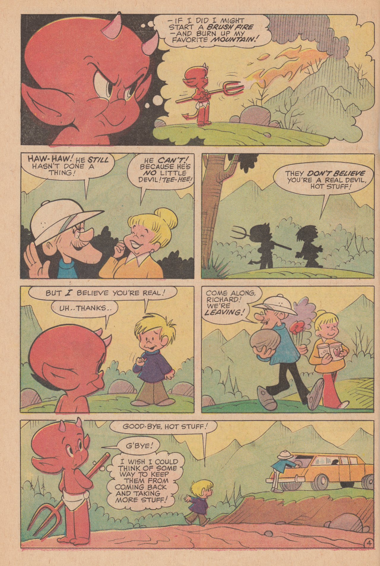 Read online Hot Stuff, the Little Devil comic -  Issue #91 - 24