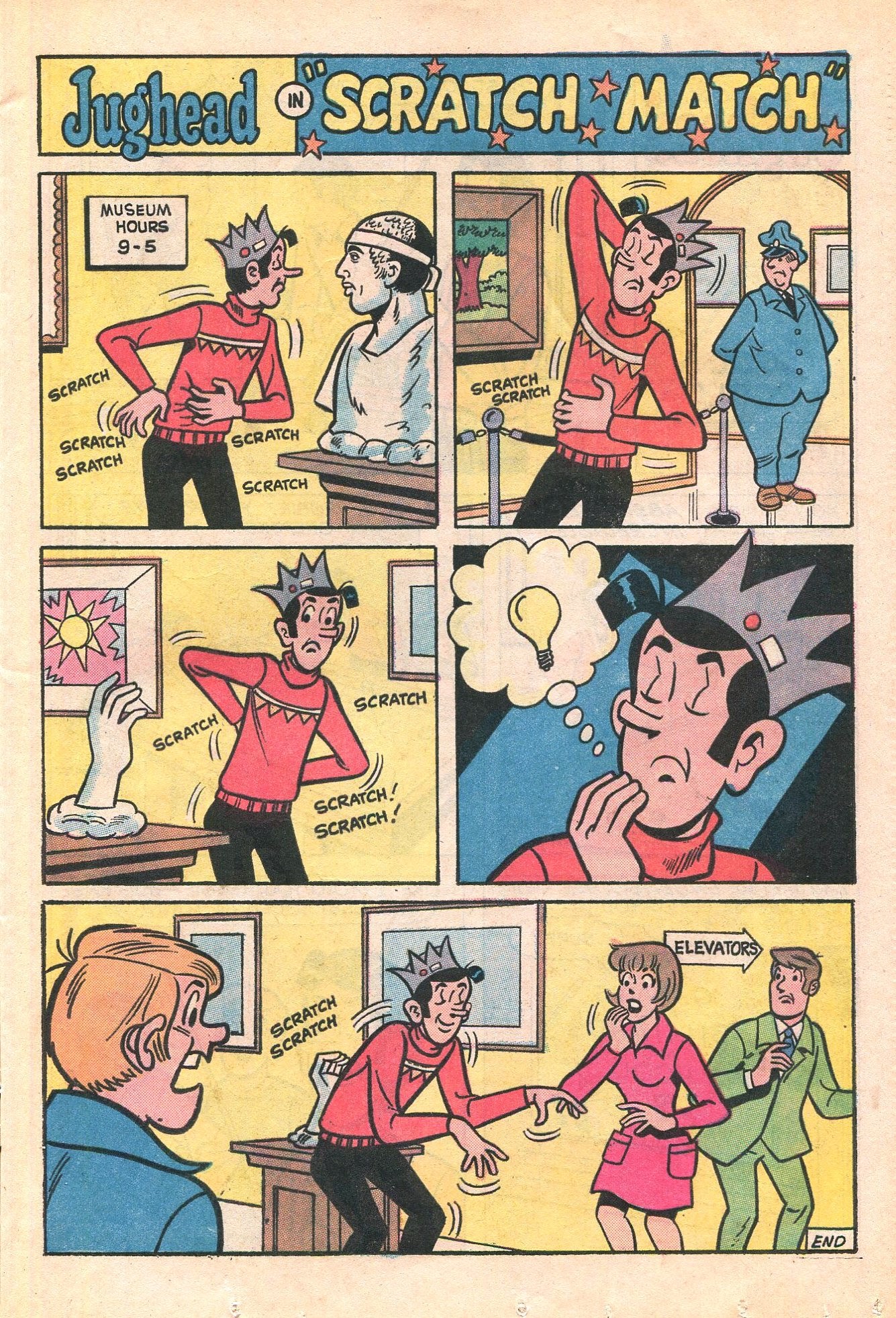 Read online Jughead's Jokes comic -  Issue #37 - 13