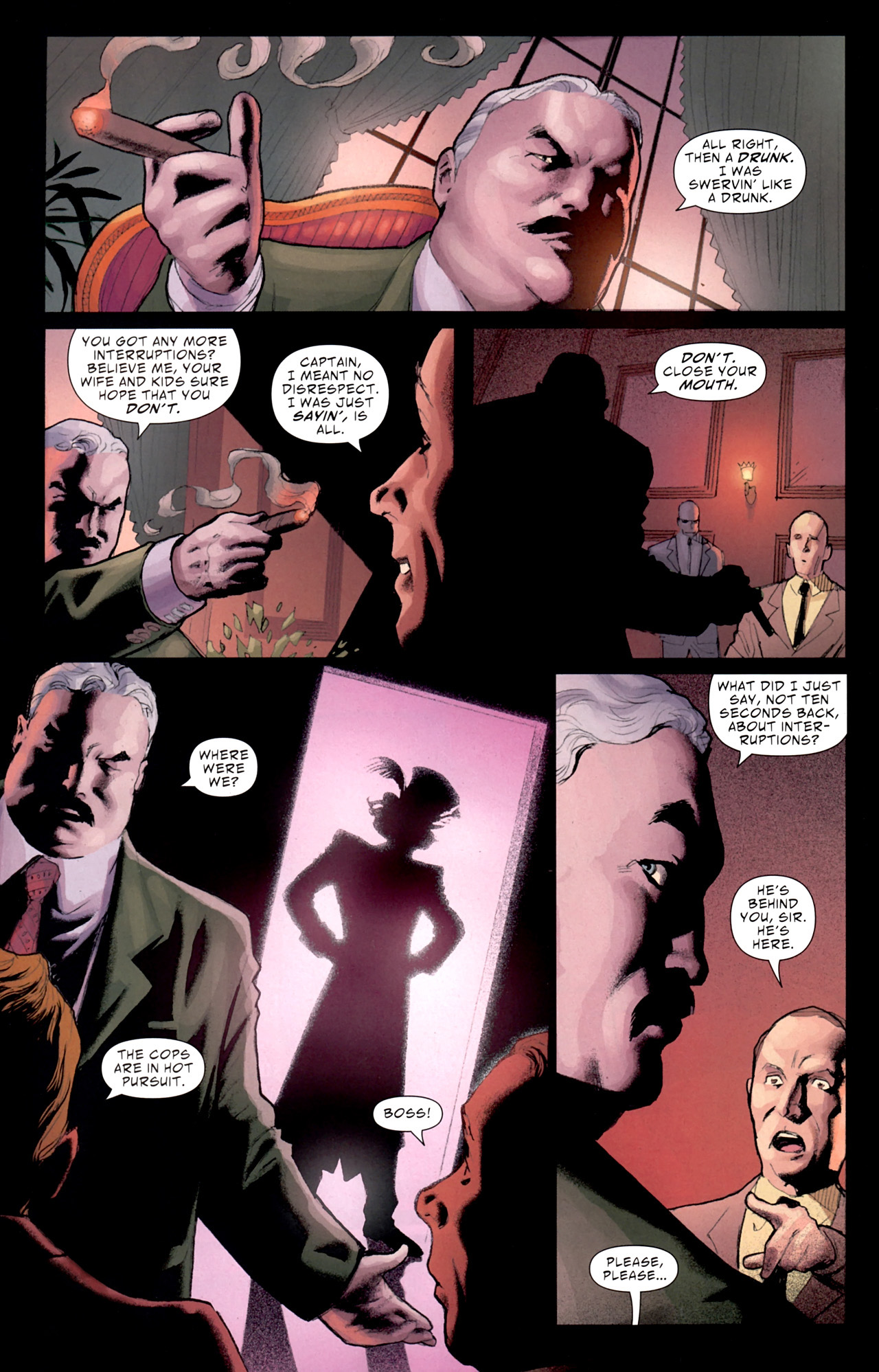 Read online Nemesis: The Impostors comic -  Issue #1 - 12
