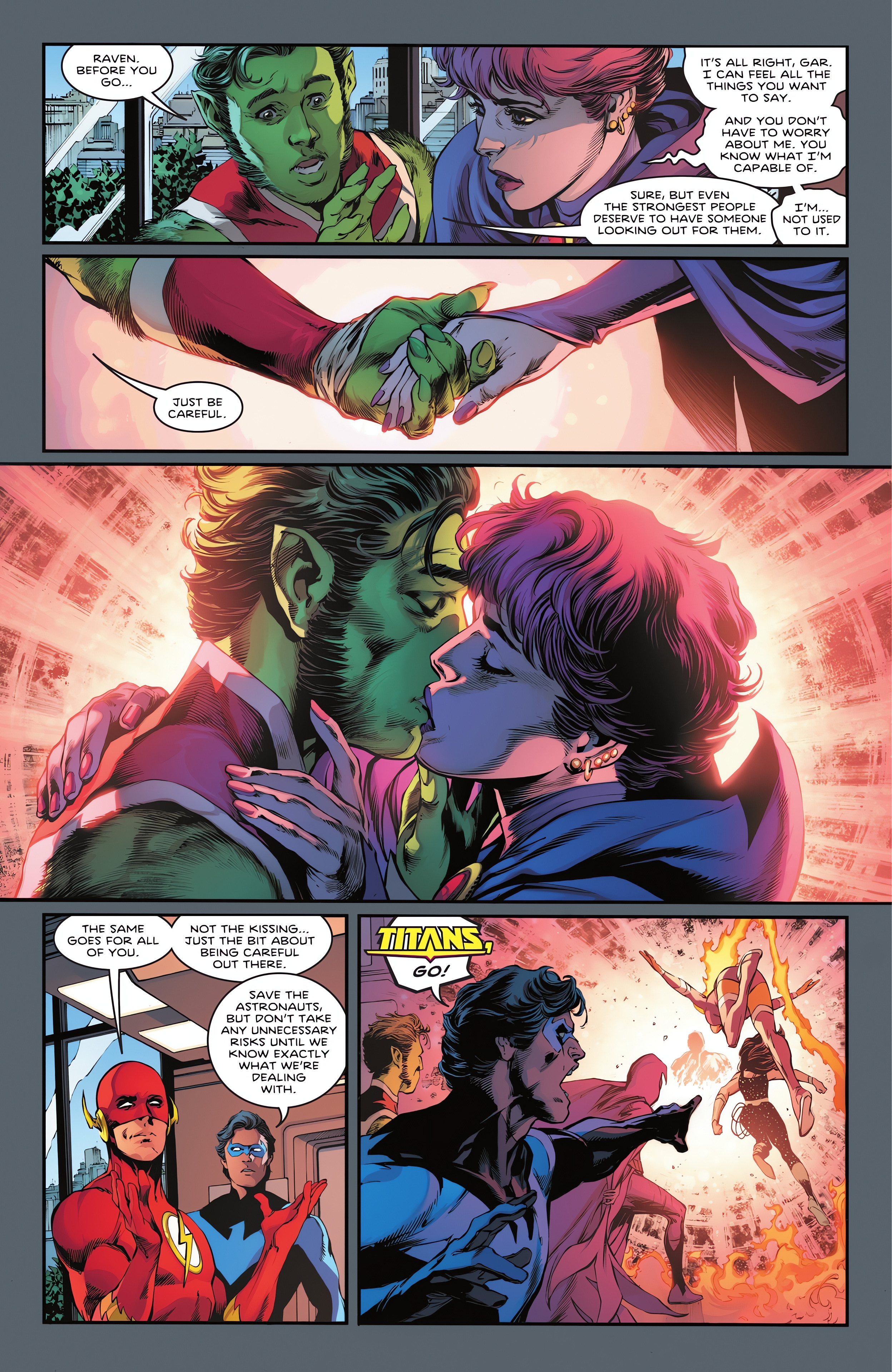 Read online Titans: Beast World comic -  Issue #1 - 11