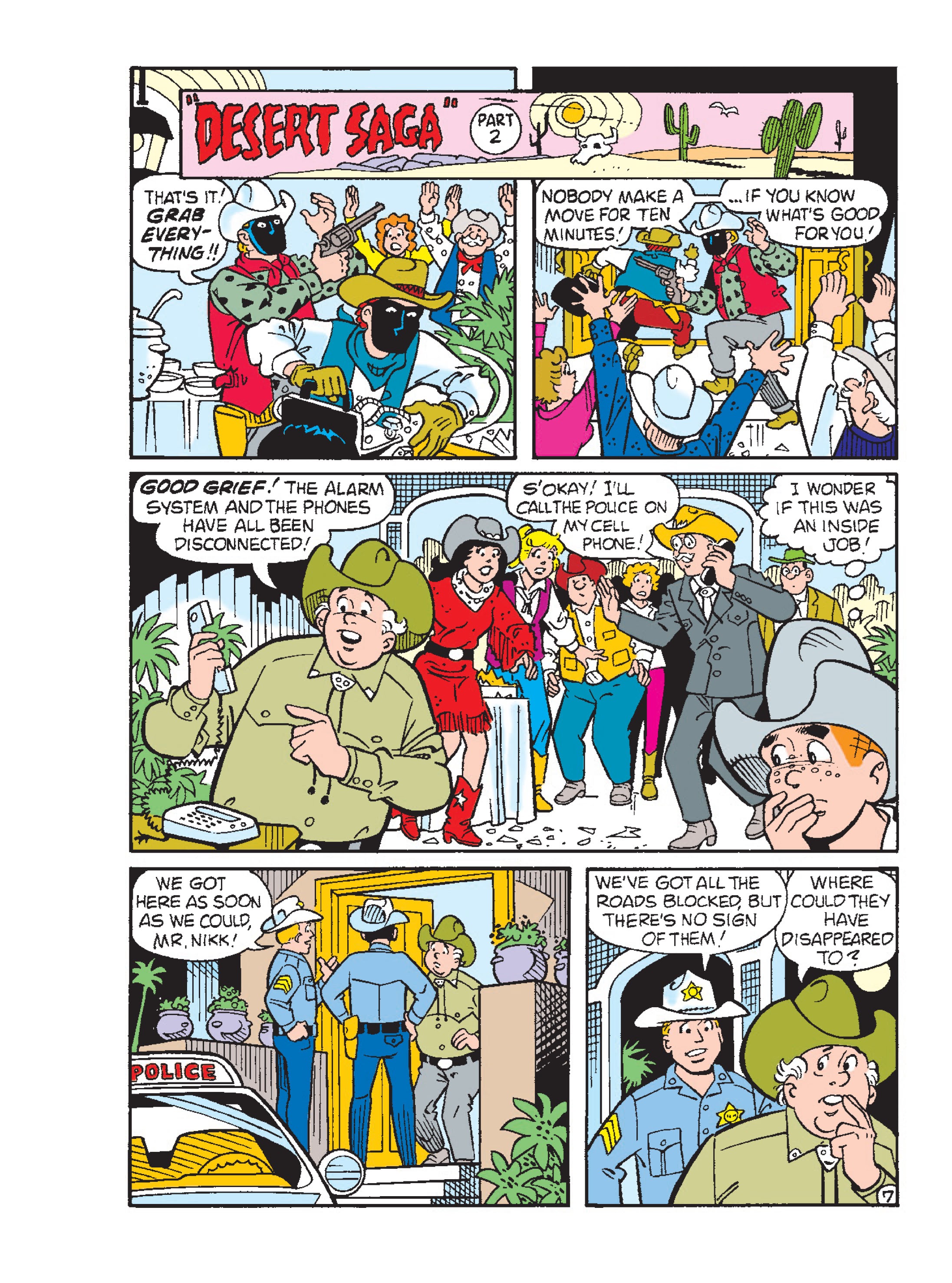 Read online Archie's Double Digest Magazine comic -  Issue #301 - 130