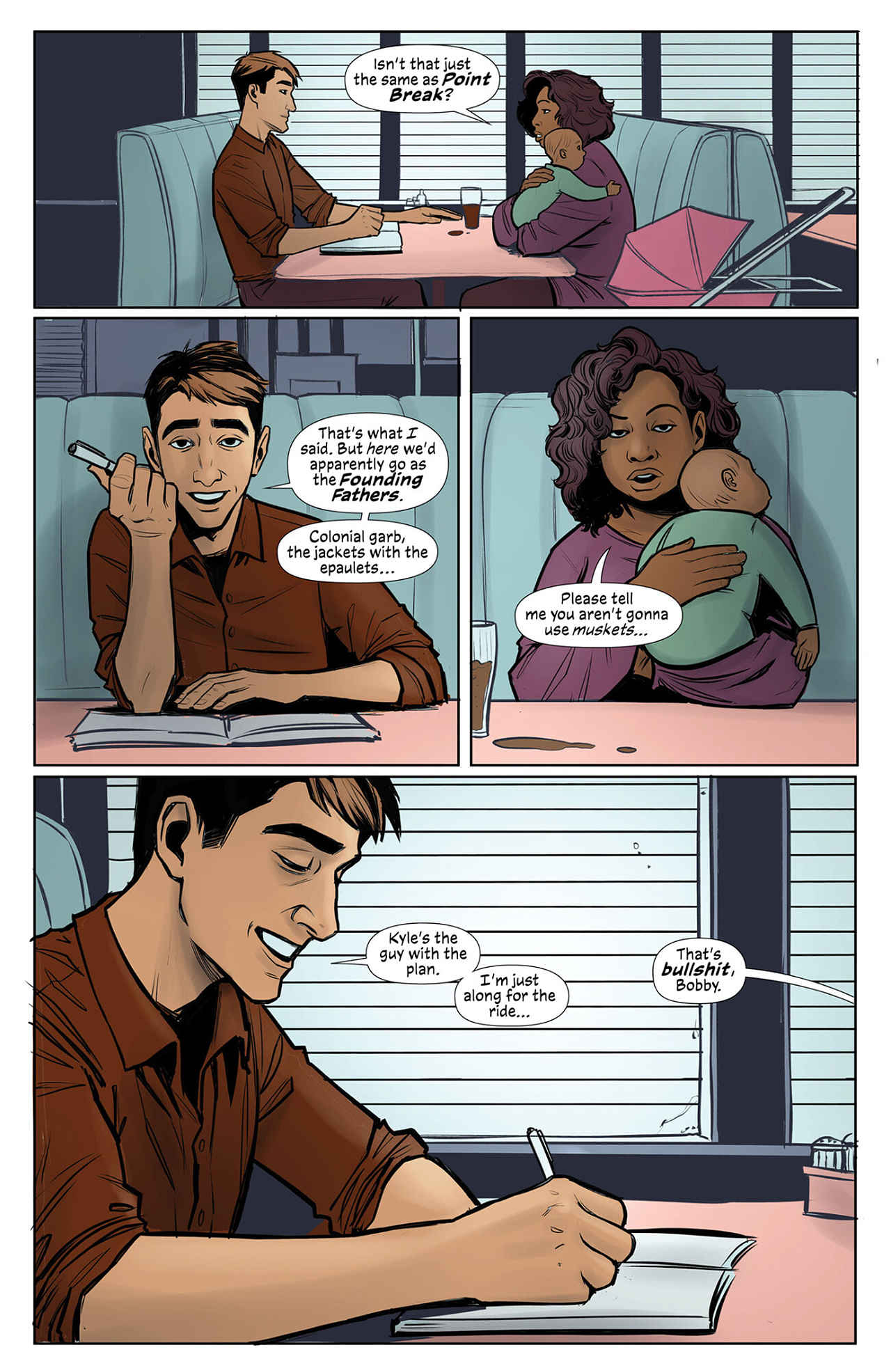 Read online Swan Songs comic -  Issue #4 - 17