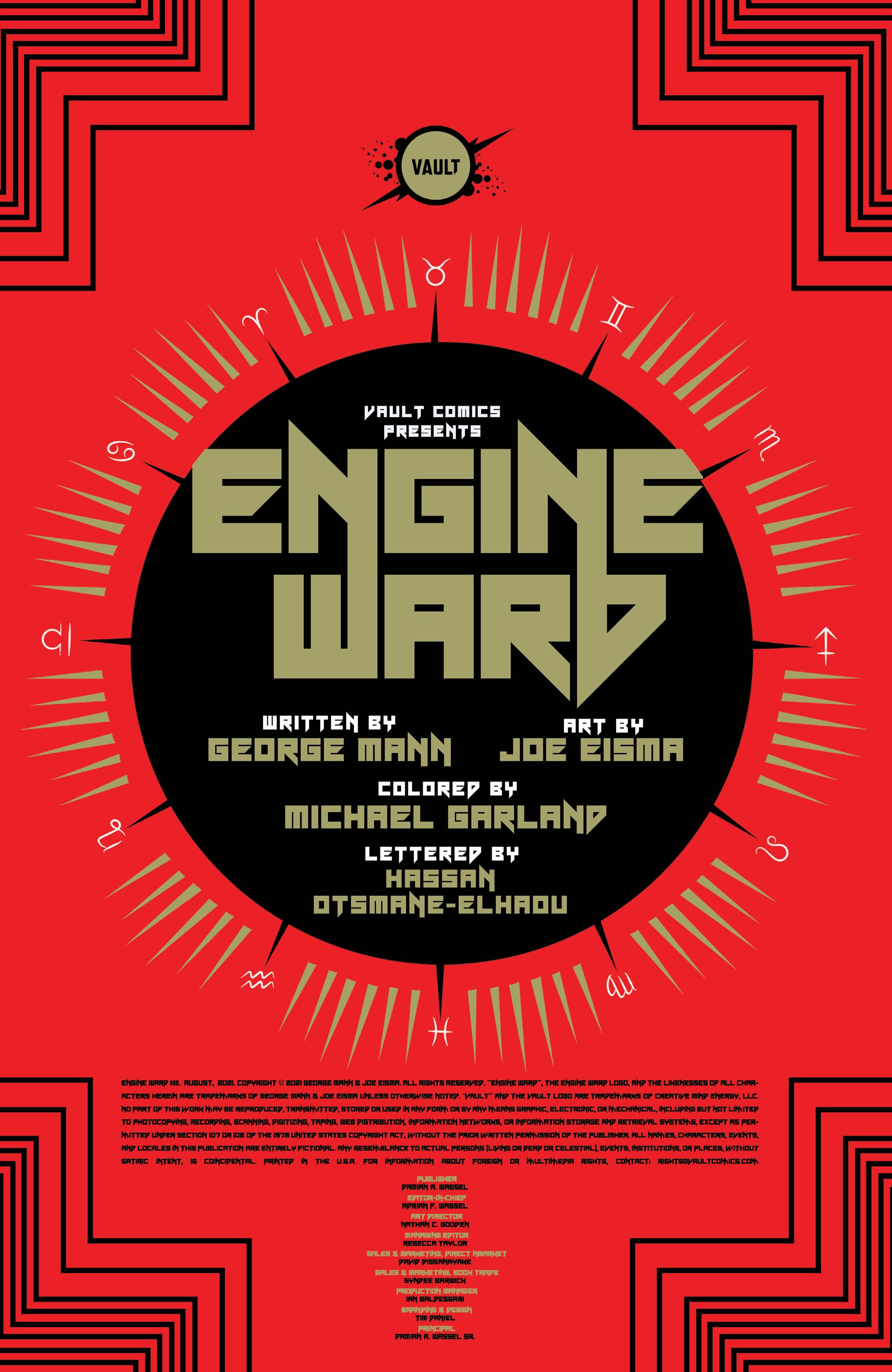 Read online Engine Ward comic -  Issue #11 - 2