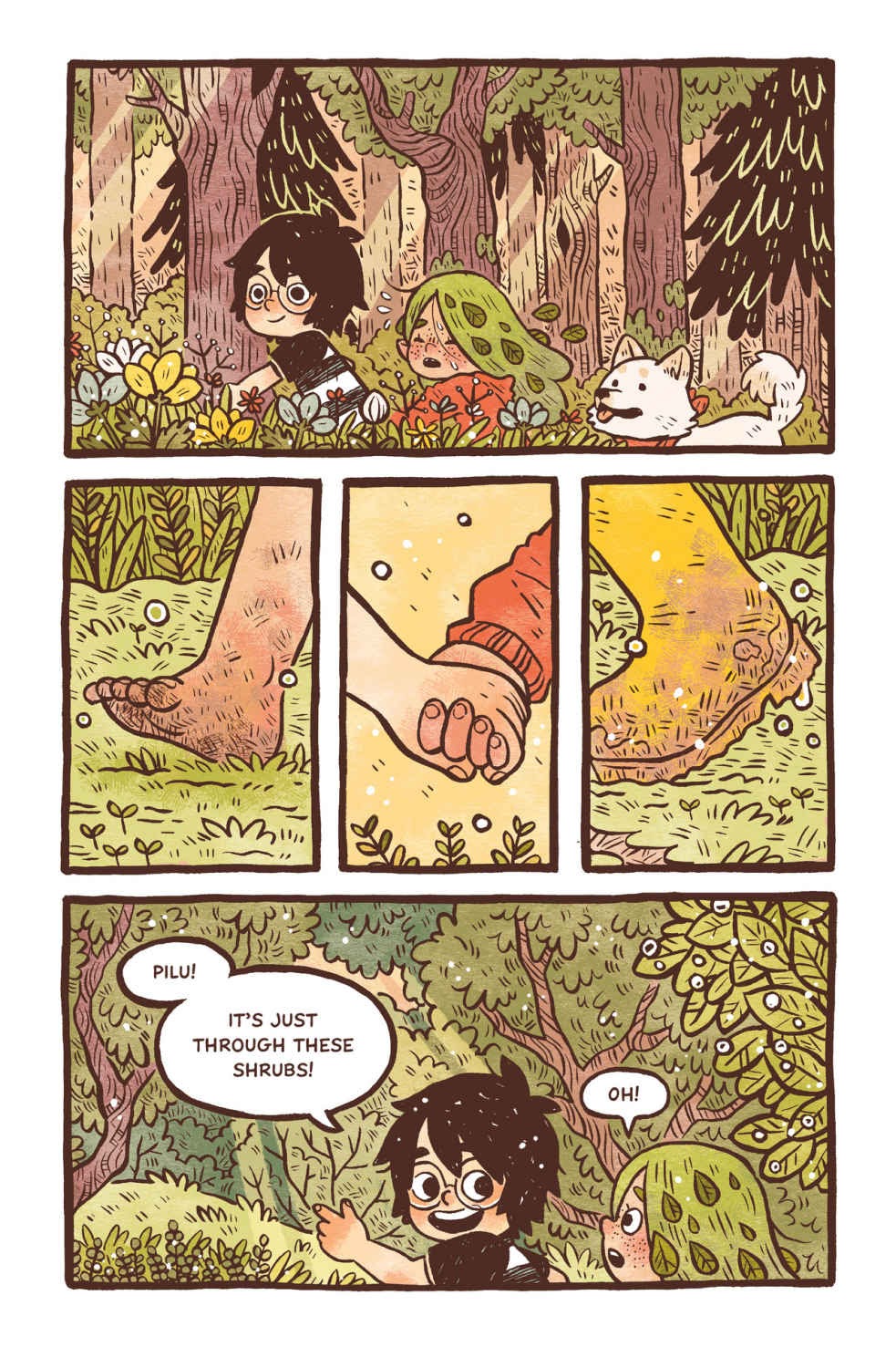 Read online Pilu of the Woods comic -  Issue # TPB (Part 2) - 26