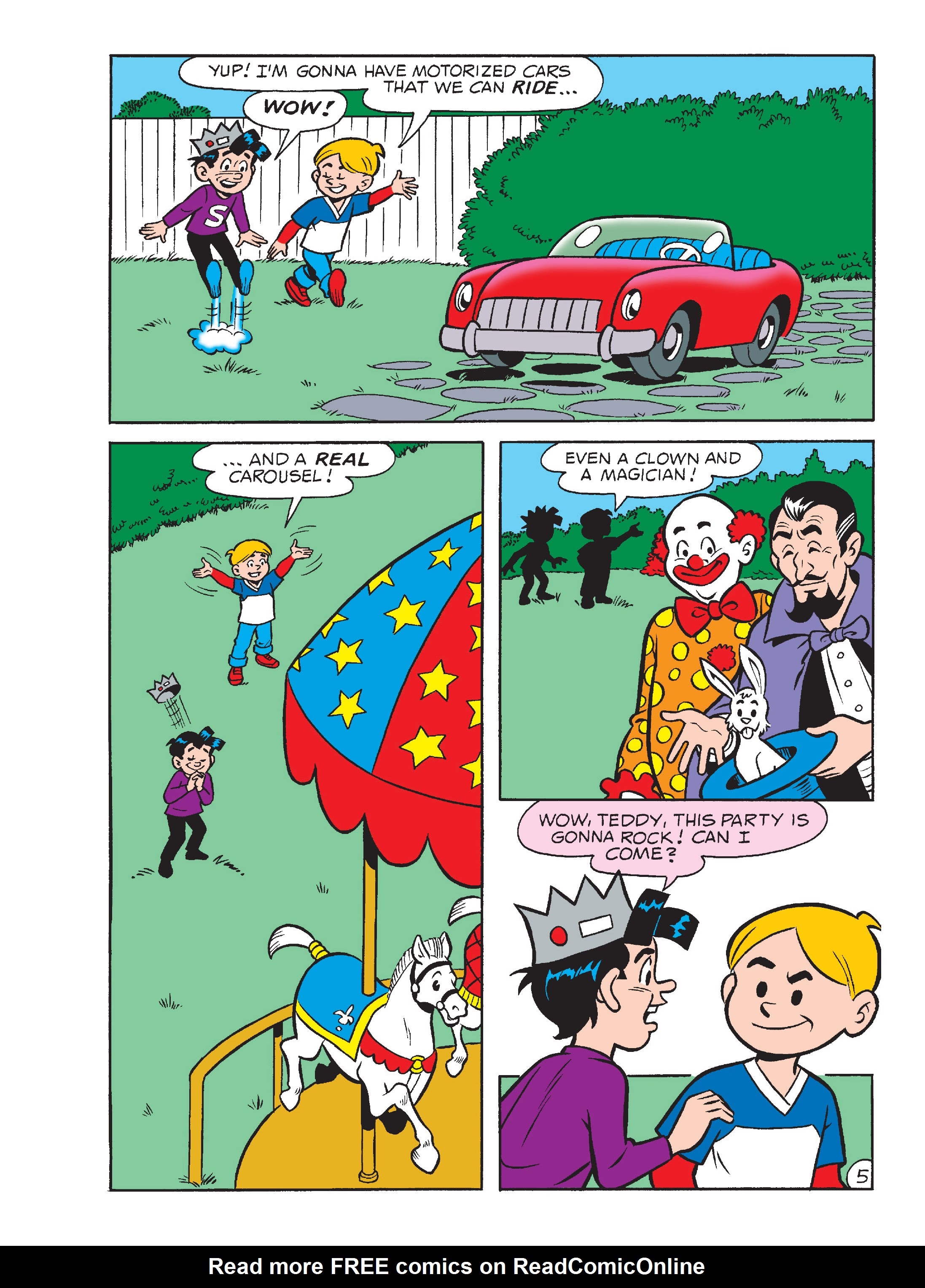 Read online World of Archie Double Digest comic -  Issue #102 - 95