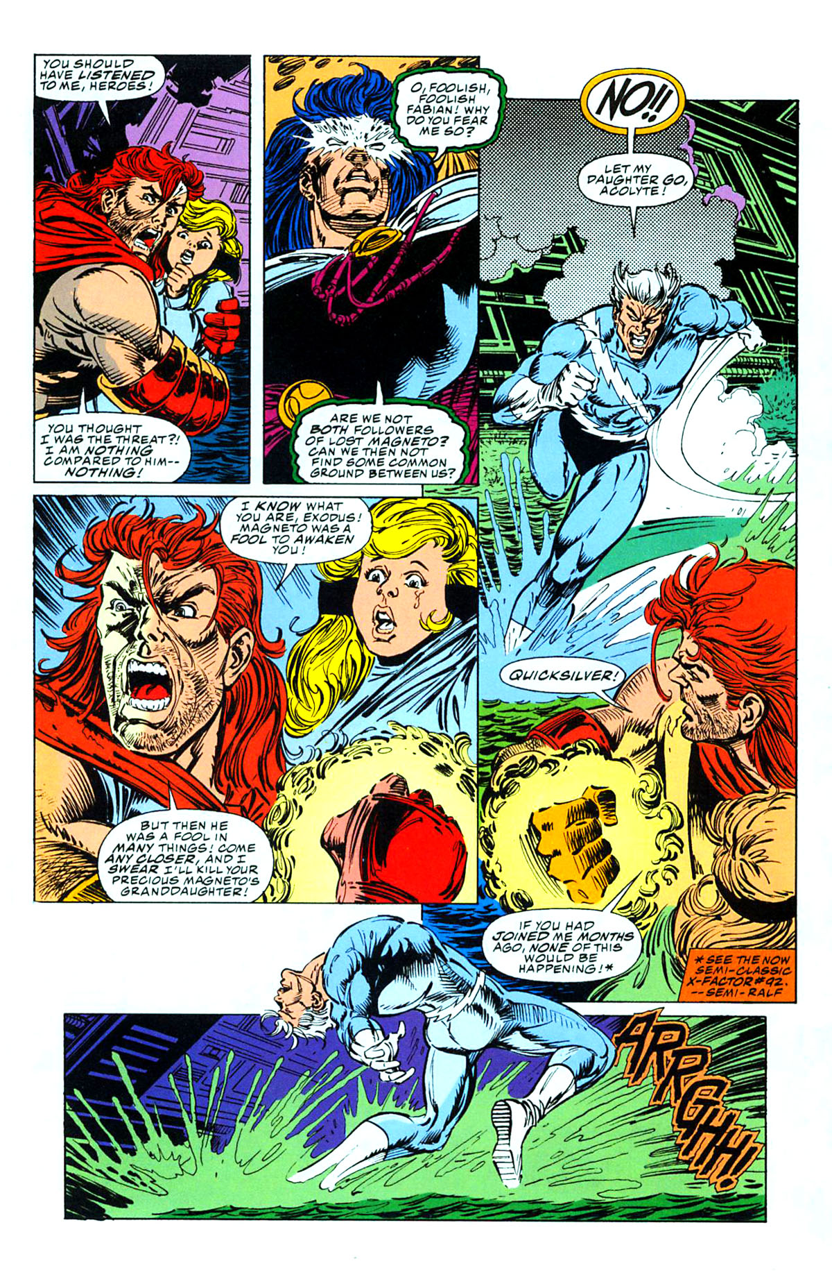 Read online Avengers/X-Men: Bloodties comic -  Issue # TPB - 93