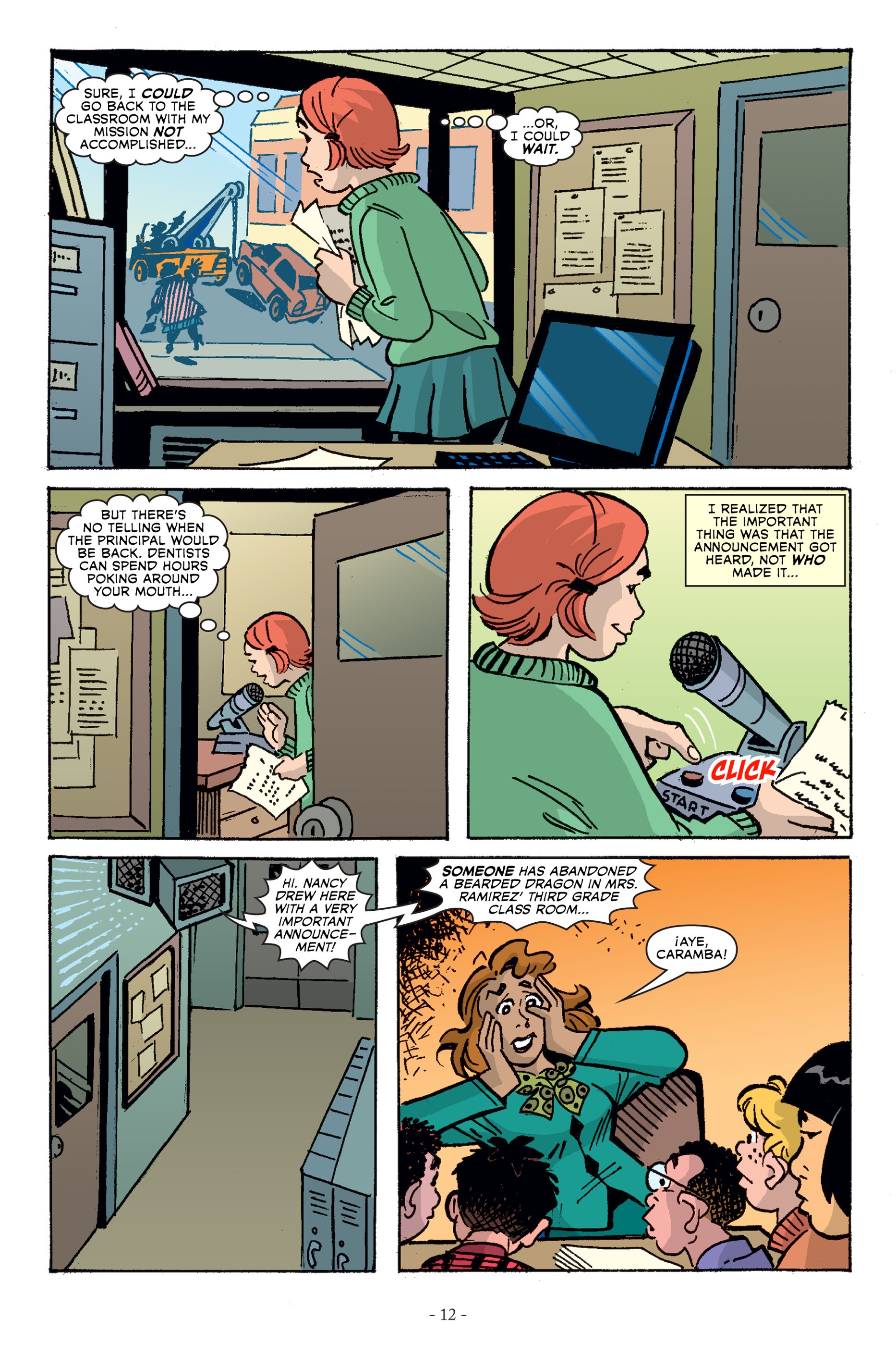Read online Nancy Drew and the Clue Crew comic -  Issue #3 - 13