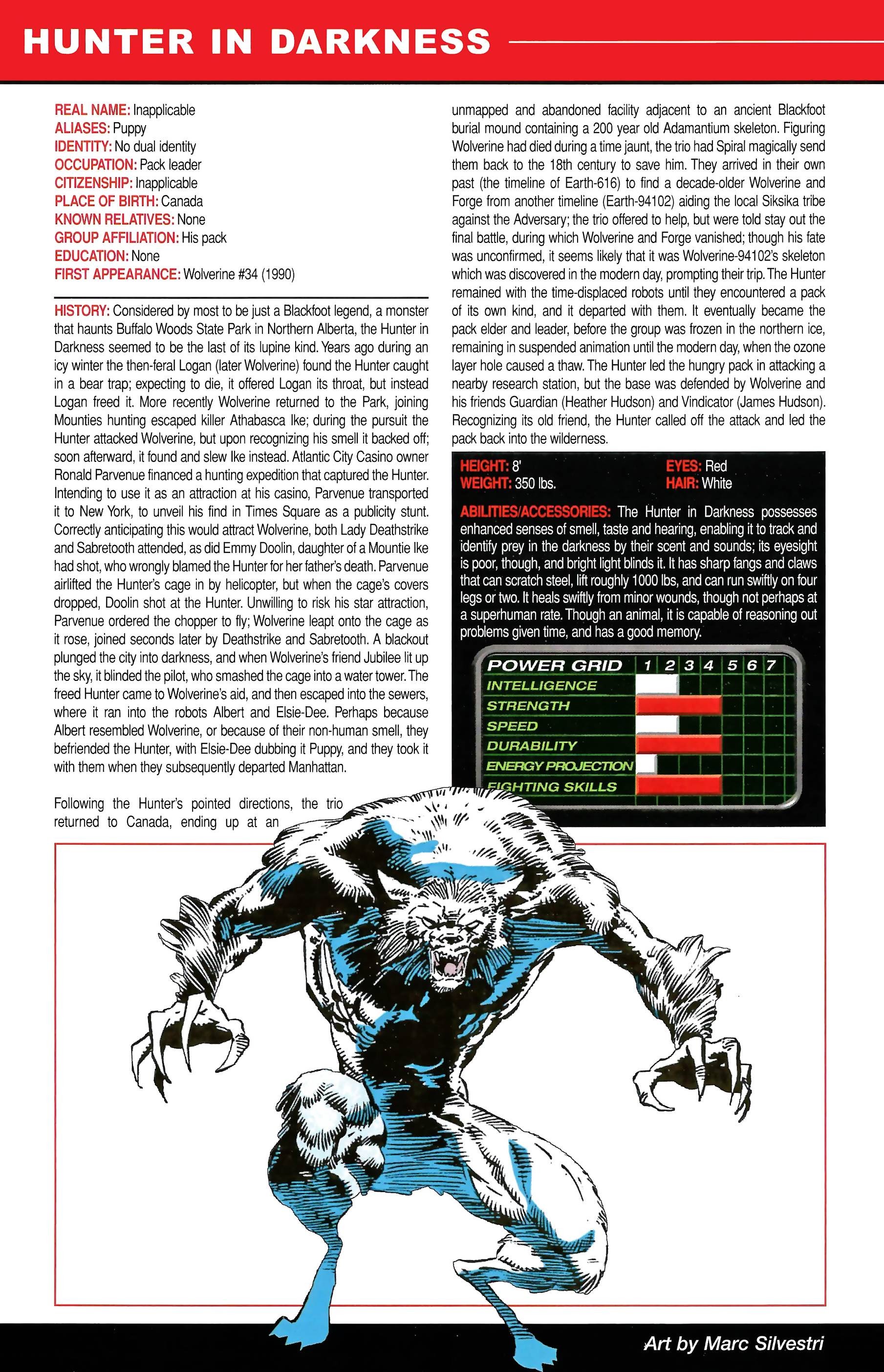 Read online Official Handbook of the Marvel Universe A to Z comic -  Issue # TPB 5 (Part 2) - 30