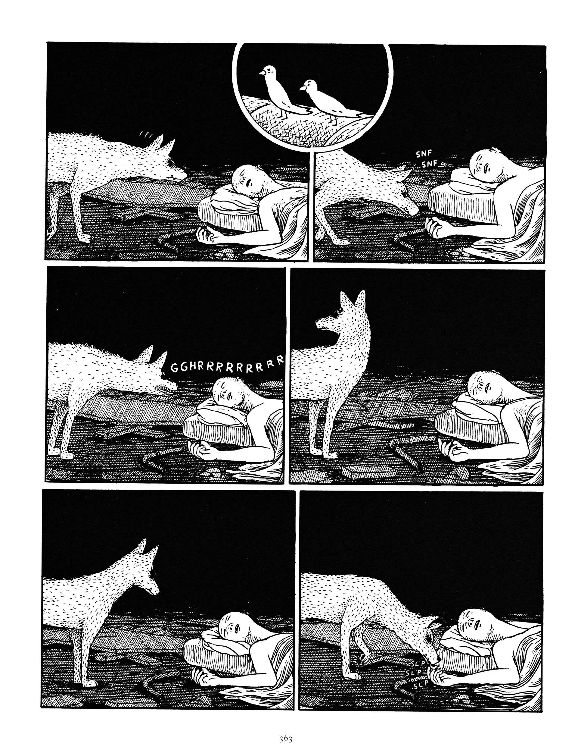 Read online Big Questions comic -  Issue # TPB (Part 4) - 74