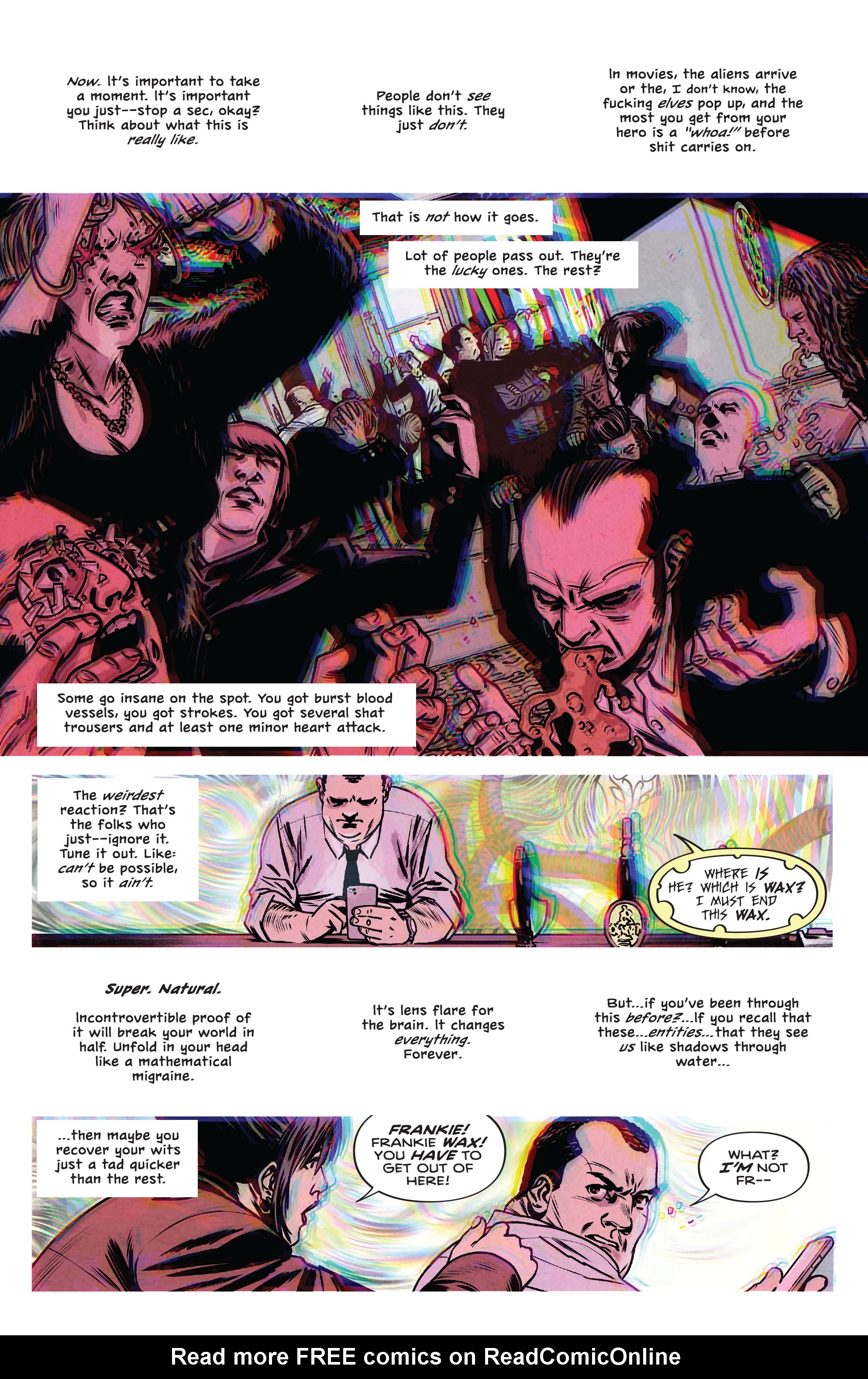 Read online Damn Them All comic -  Issue #1 - 15
