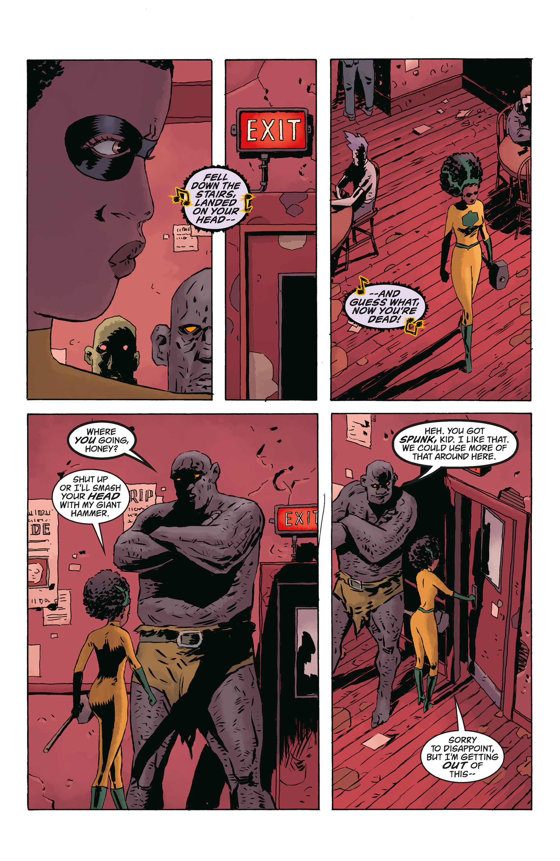 Read online Black Hammer Omnibus comic -  Issue # TPB 2 (Part 1) - 26