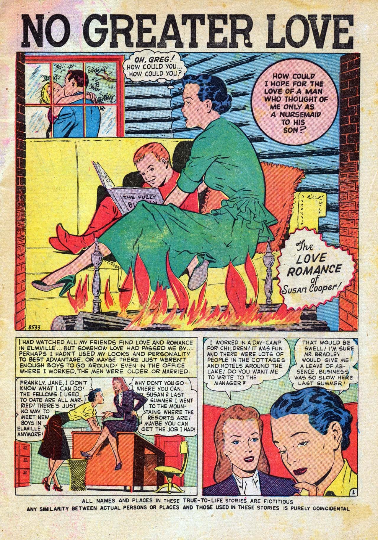 Read online Love Romances comic -  Issue #18 - 3