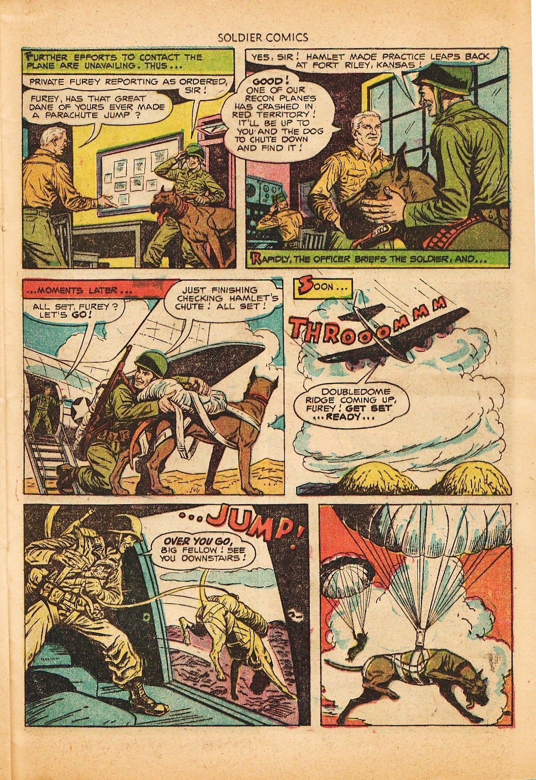 Read online Soldier Comics comic -  Issue #11 - 21