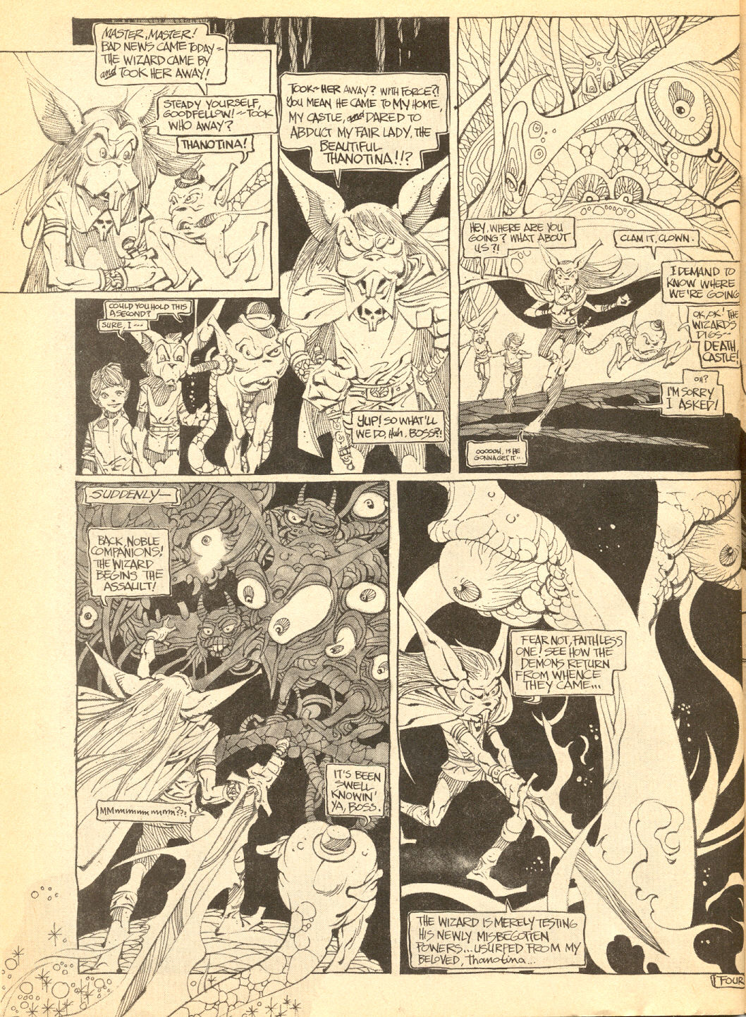Read online Quack comic -  Issue #3 - 46