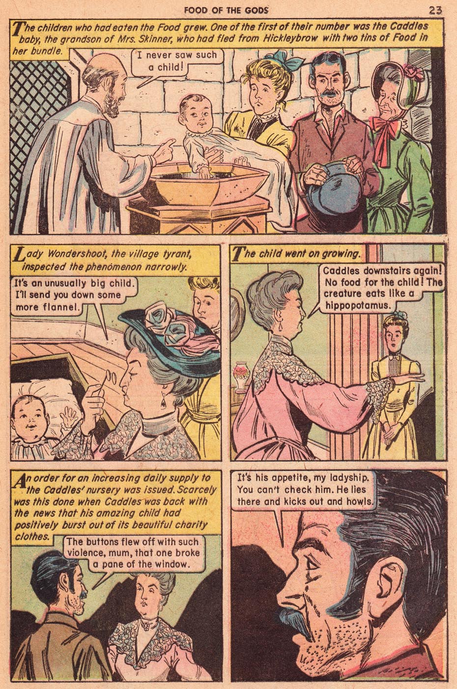 Read online Classics Illustrated comic -  Issue #160 - 24