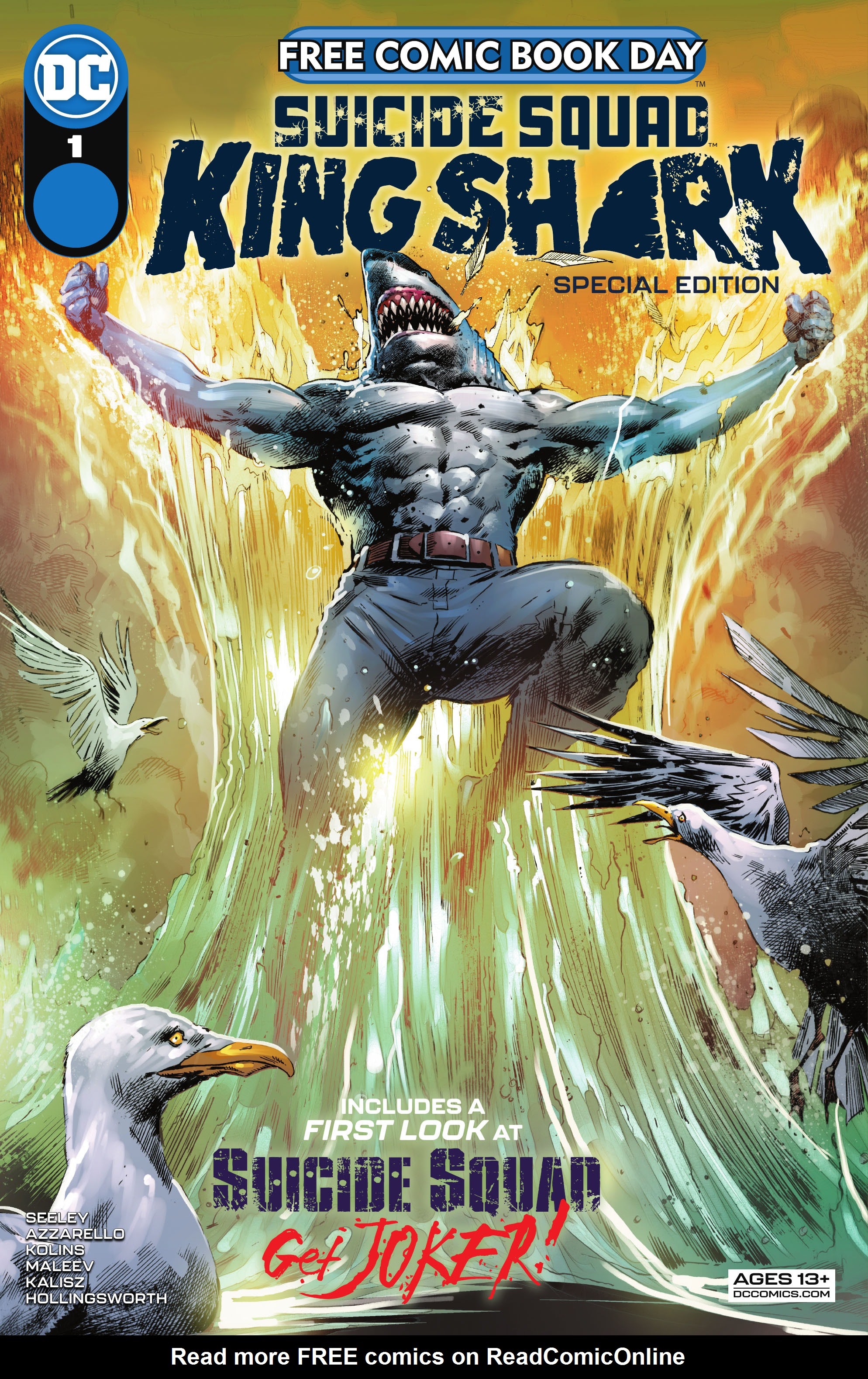 Read online Free Comic Book Day 2021 comic -  Issue # Suicide Squad Special Edition - 1