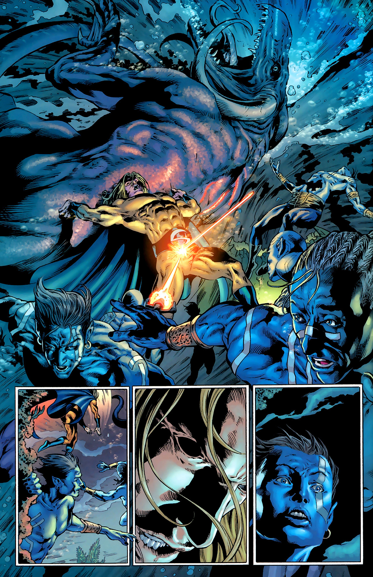 Read online Dark Avengers (2009) comic -  Issue #6 - 17