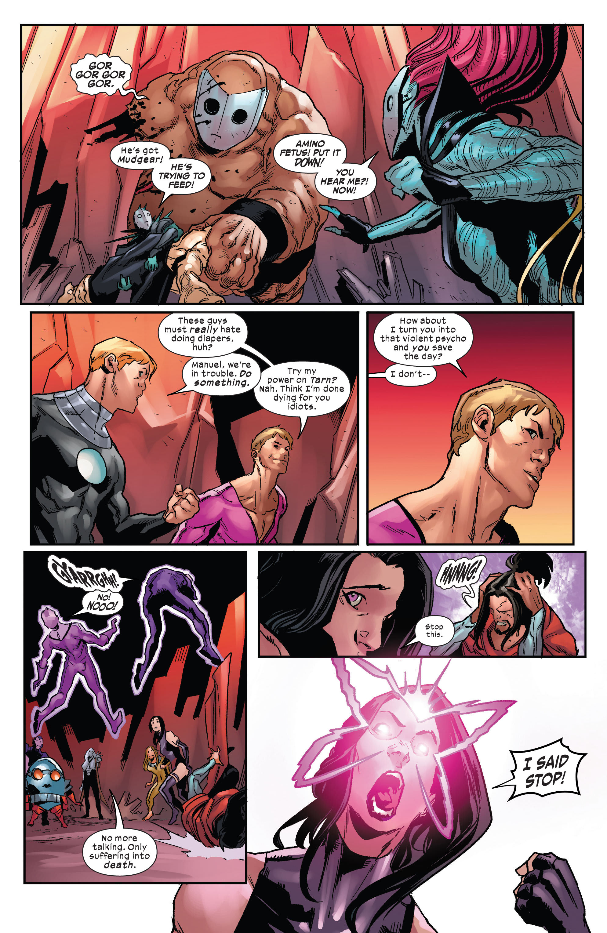 Read online Hellions comic -  Issue #15 - 9