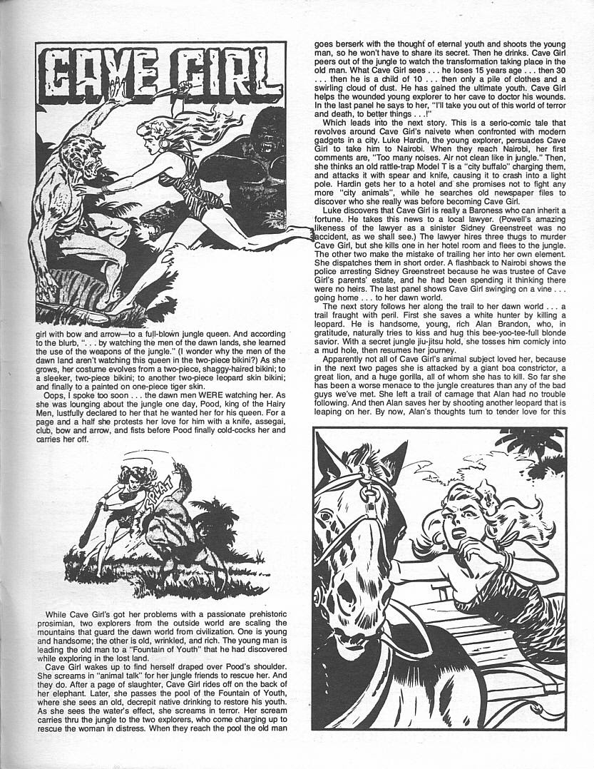 Read online Fem Fantastique (1971) comic -  Issue #3 - 45