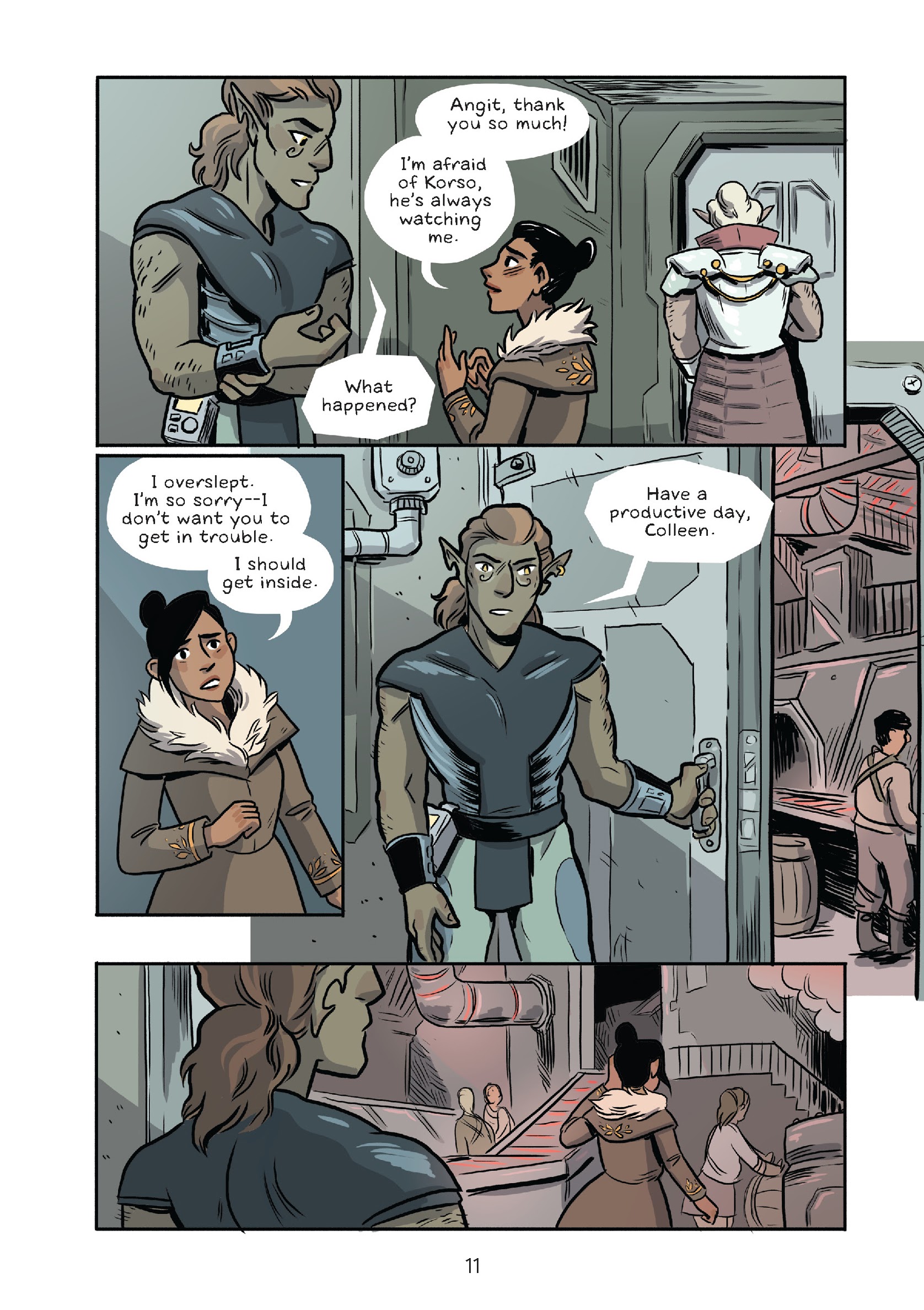 Read online Shattered Warrior comic -  Issue # TPB (Part 1) - 14