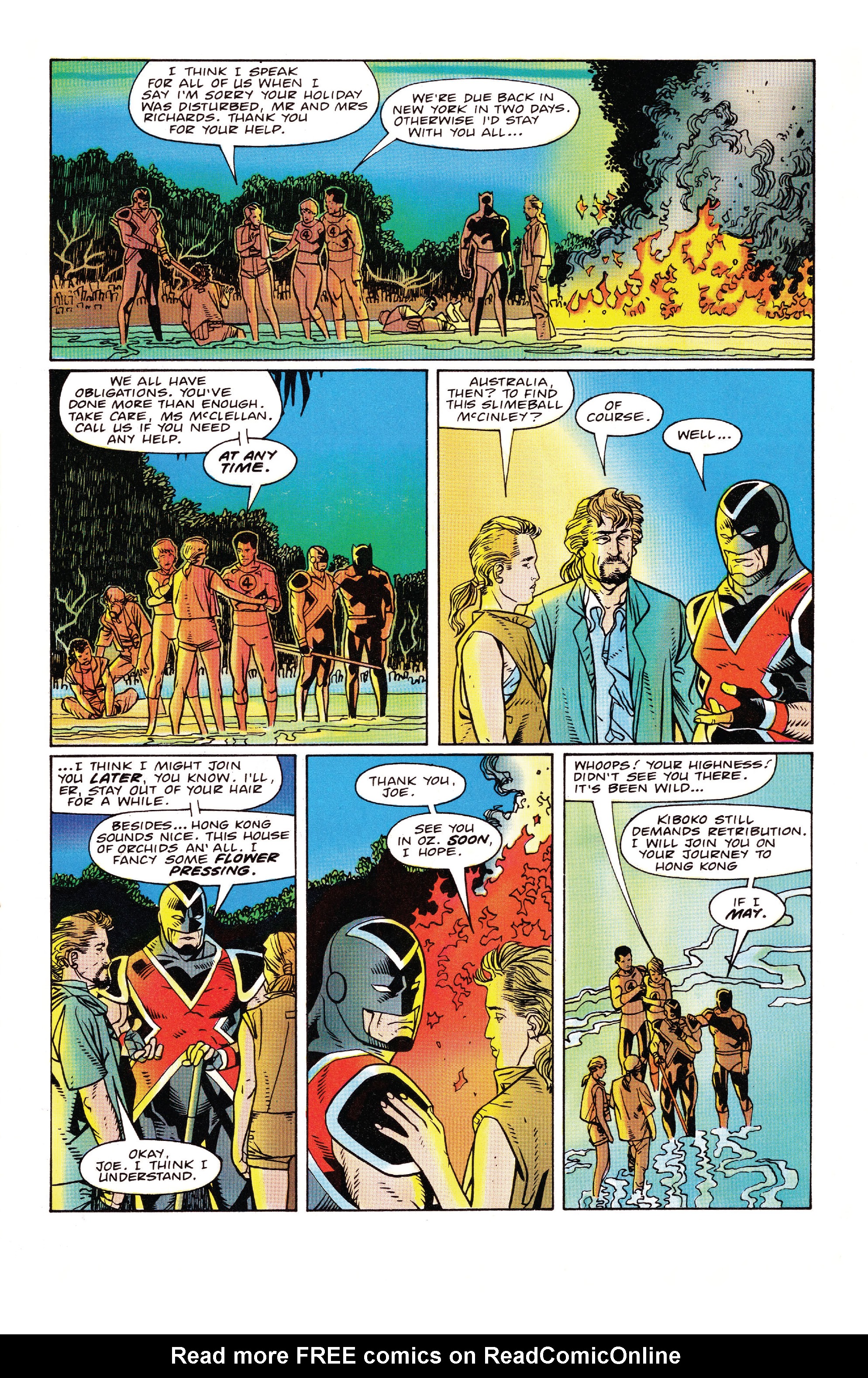 Read online Knights of Pendragon Omnibus comic -  Issue # TPB (Part 4) - 26